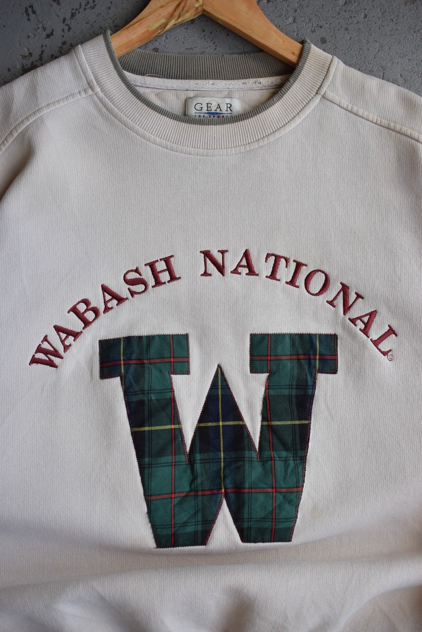 Vintage 90s Wabash National Embroidered Crewneck (M) - Retrospective Store