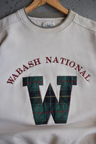 Vintage 90s Wabash National Embroidered Crewneck (M) - Retrospective Store