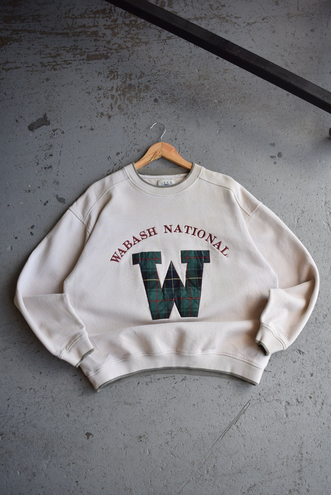 Vintage 90s Wabash National Embroidered Crewneck (M) - Retrospective Store