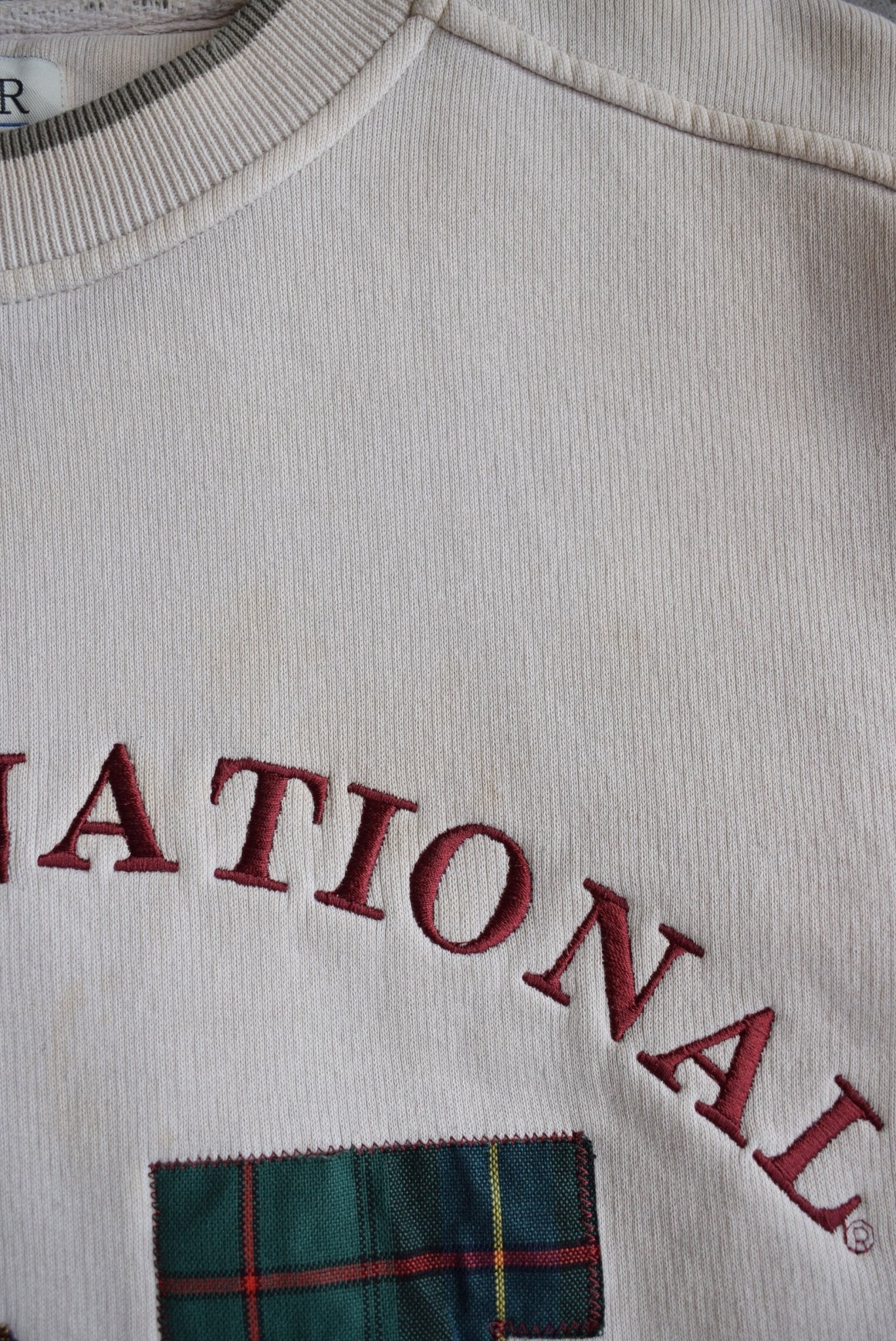Vintage 90s Wabash National Embroidered Crewneck (M) - Retrospective Store