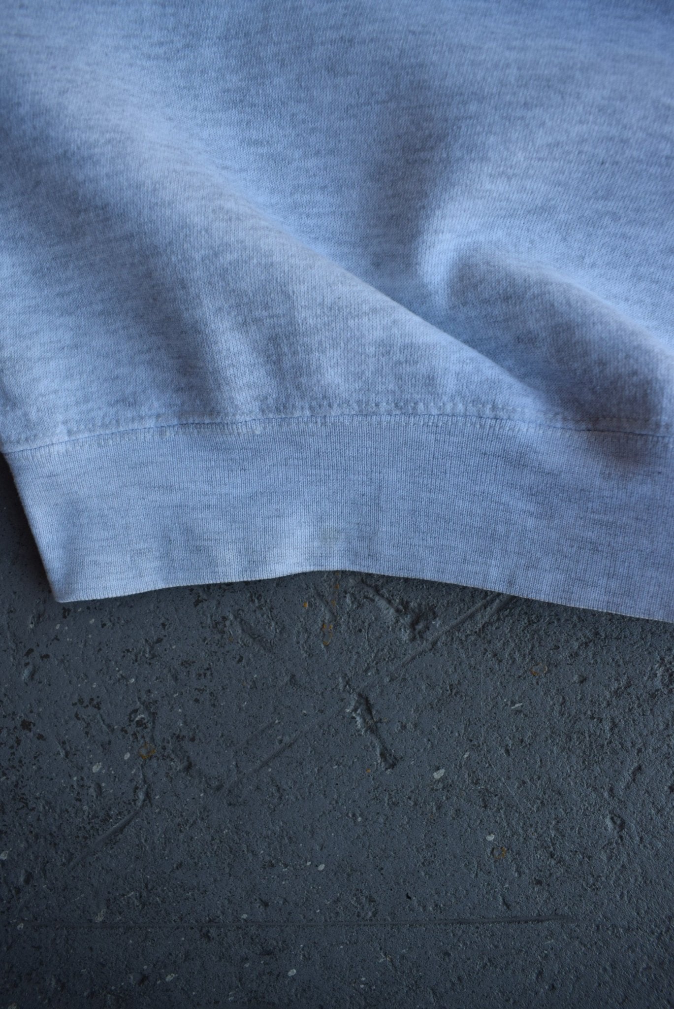 Vintage 90s West Virginia University Embroidered Crewneck (XXL) - Retrospective Store