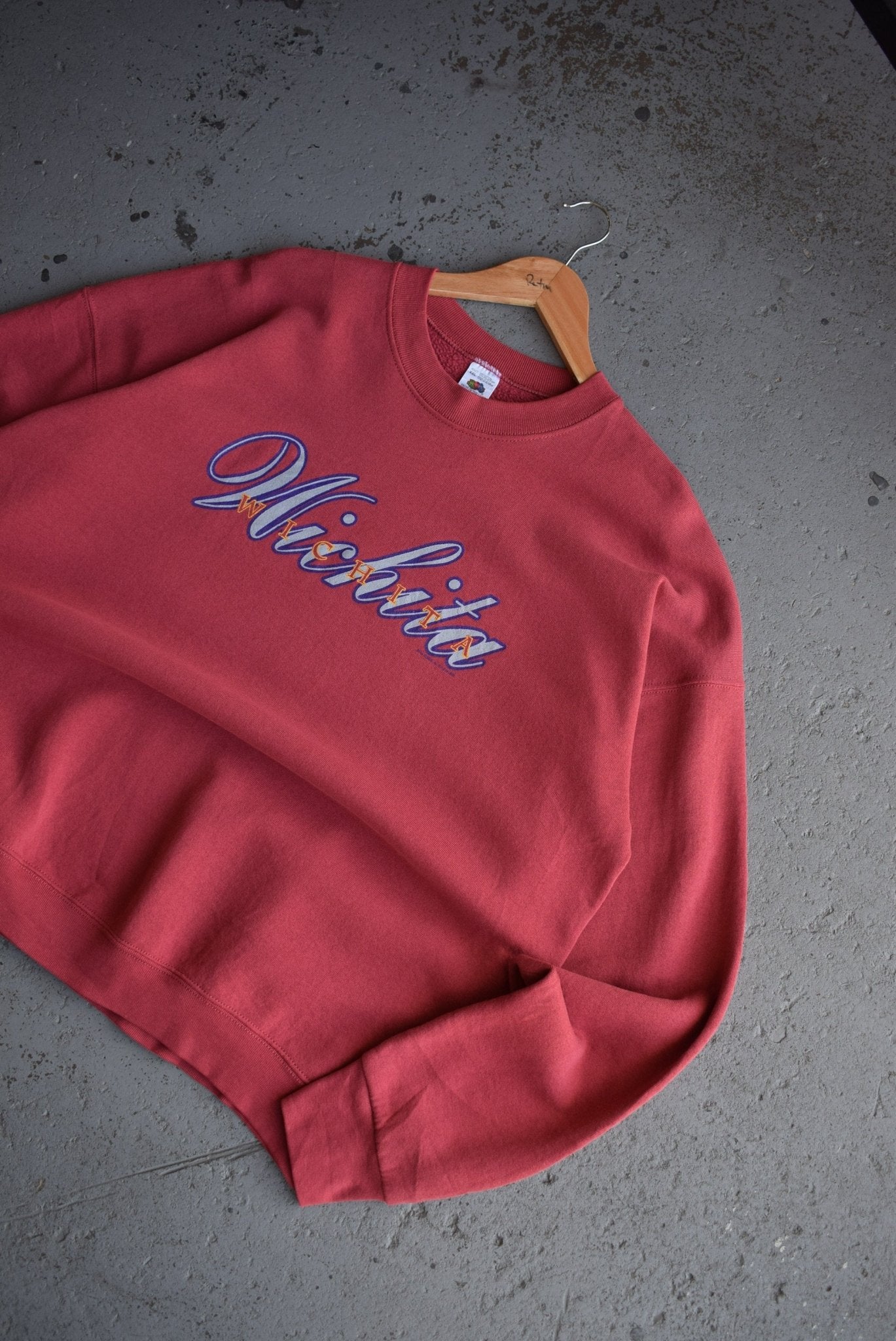 Vintage 90s Wichita Graphic Crewneck (XL/XXL) - Retrospective Store