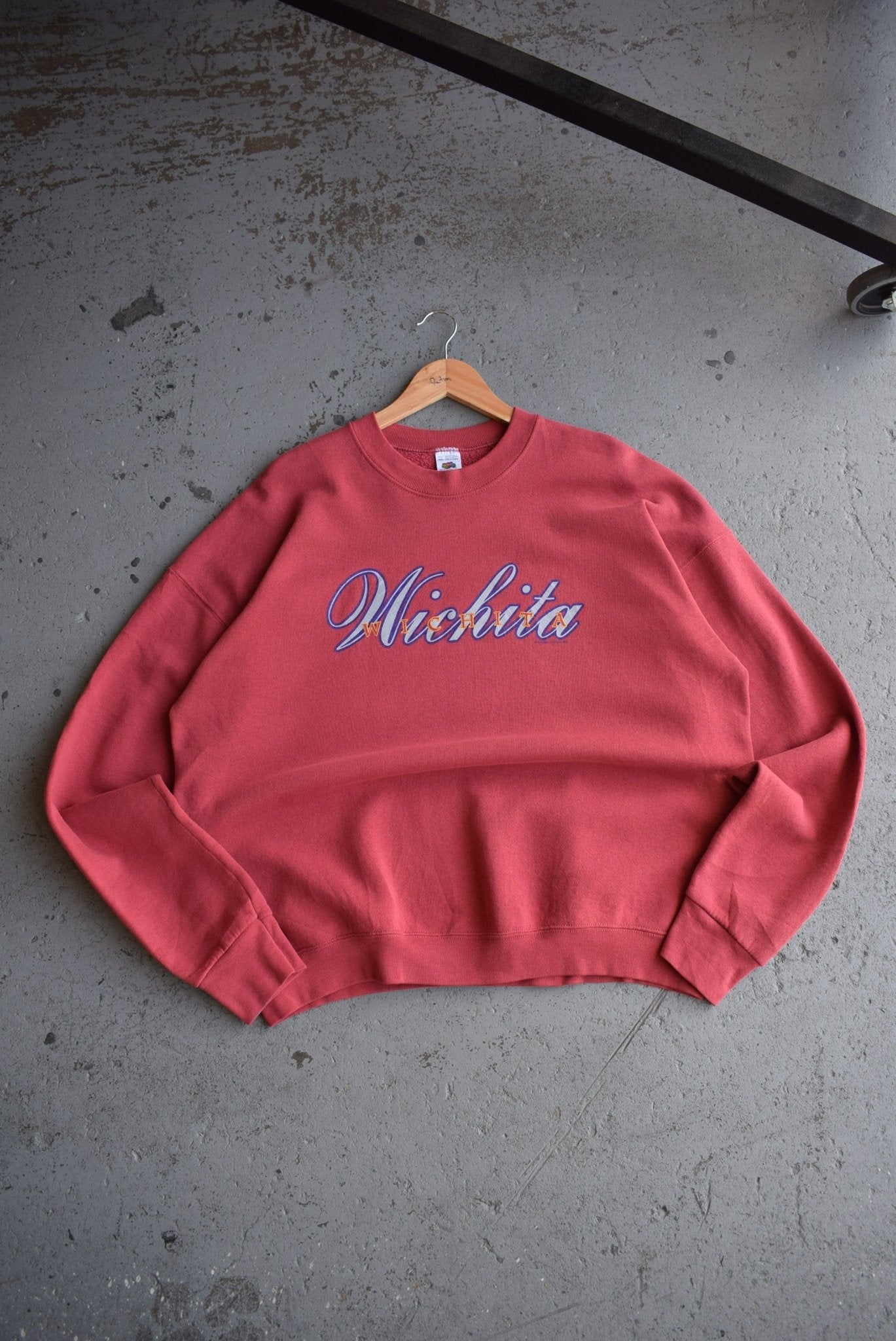Vintage 90s Wichita Graphic Crewneck (XL/XXL) - Retrospective Store