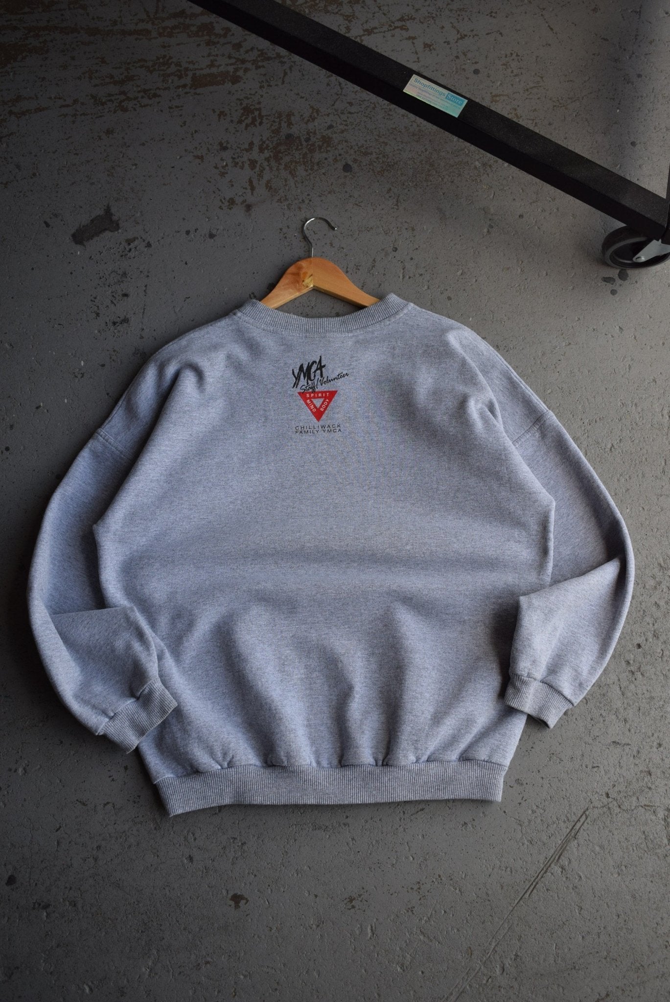 Vintage 90s YMCA Canada Staff Volunteer Crewneck (M/L) - Retrospective Store