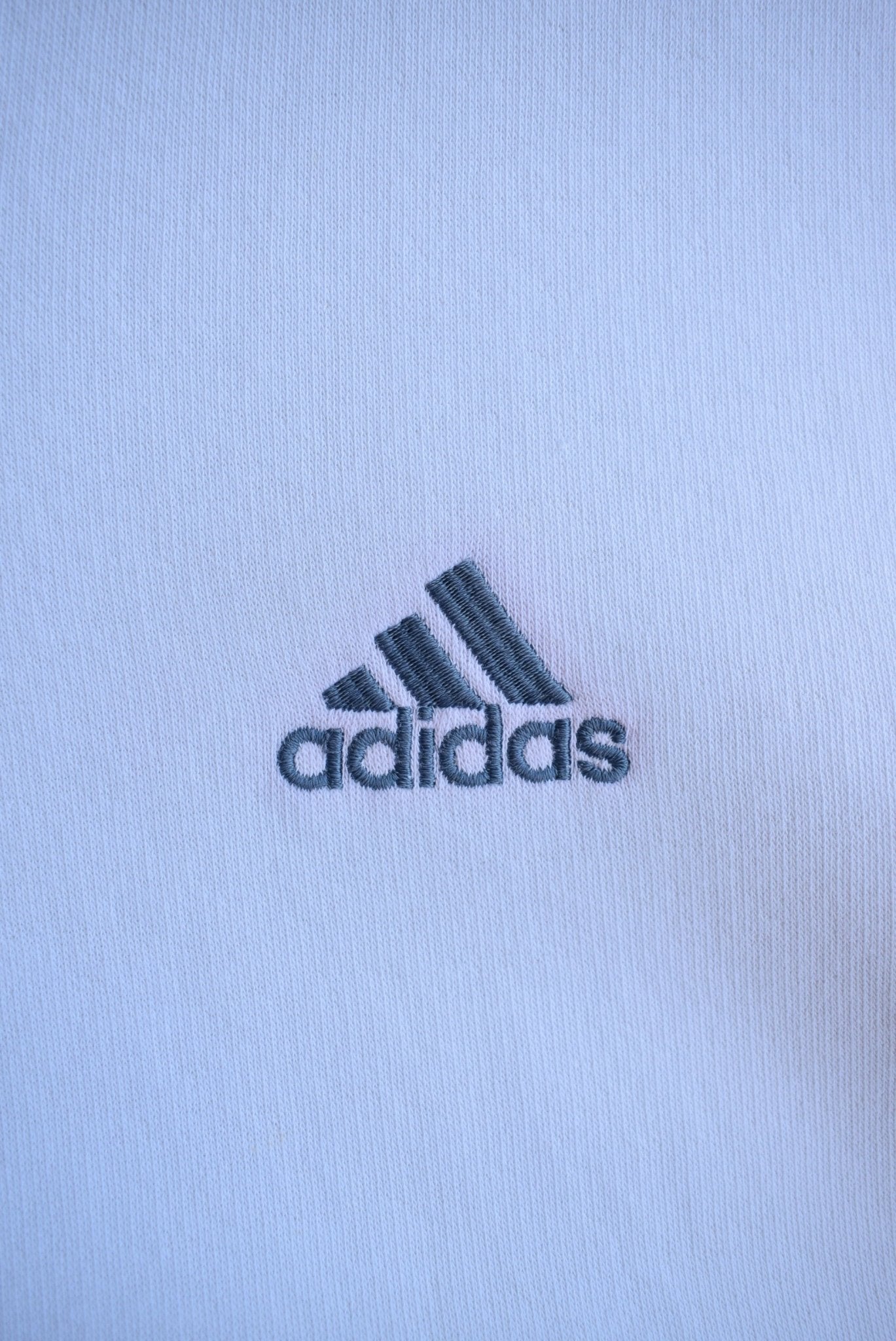 Vintage Adidas Classic Logo Embroidered Crewneck (M) - Retrospective Store