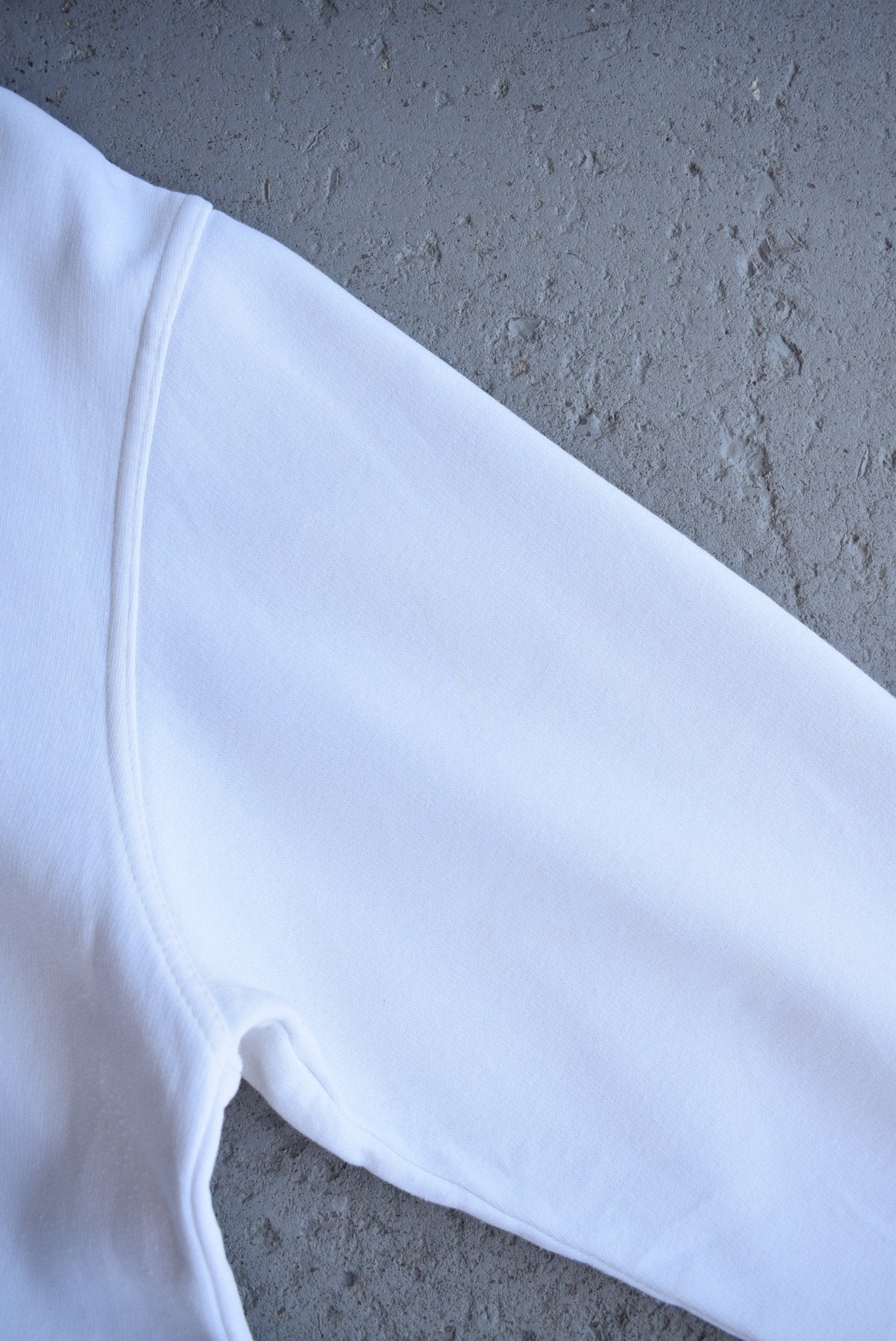 Vintage Adidas Classic Logo Embroidered Crewneck (M) - Retrospective Store