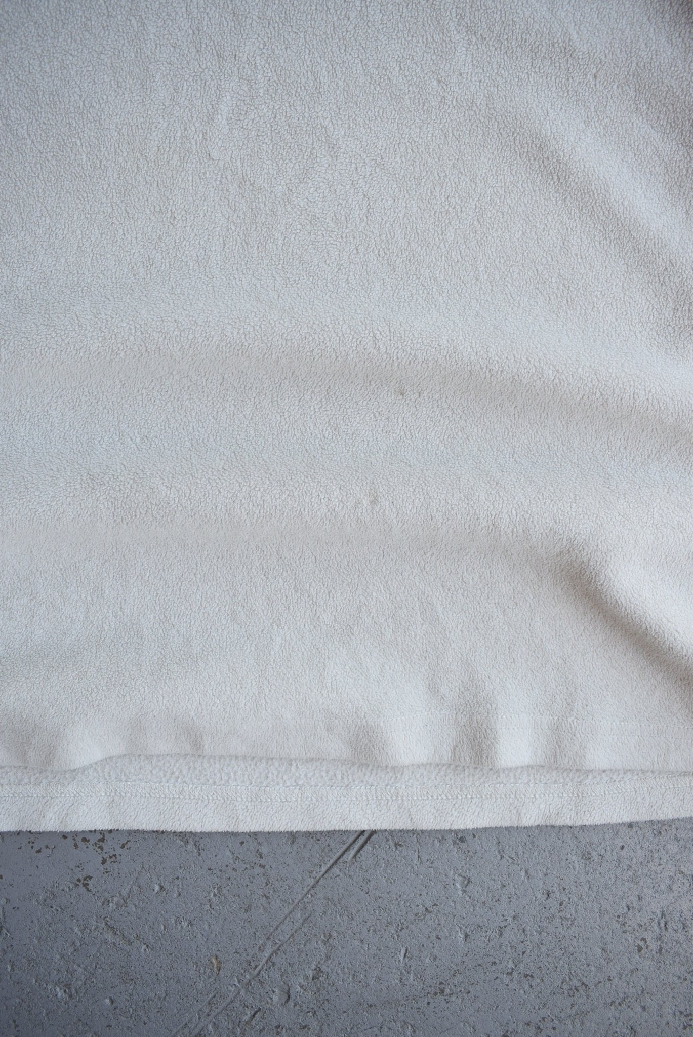 Vintage Adidas Classic Logo Embroidered Fleece (L/XL) - Retrospective Store