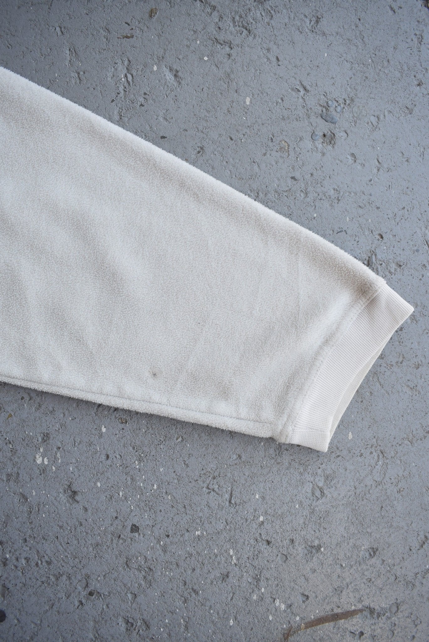 Vintage Adidas Classic Logo Embroidered Fleece (L/XL) - Retrospective Store