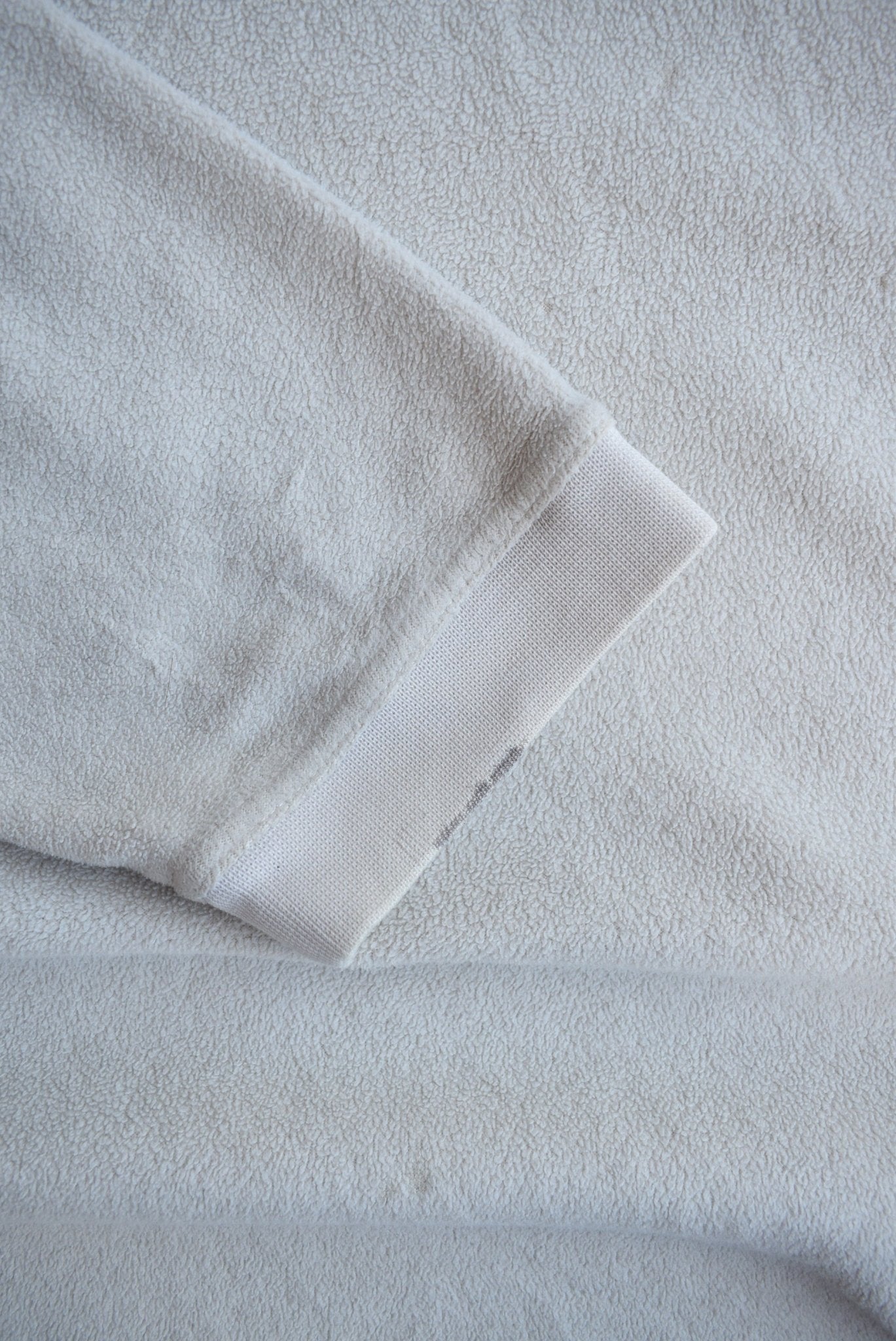 Vintage Adidas Classic Logo Embroidered Fleece (L/XL) - Retrospective Store