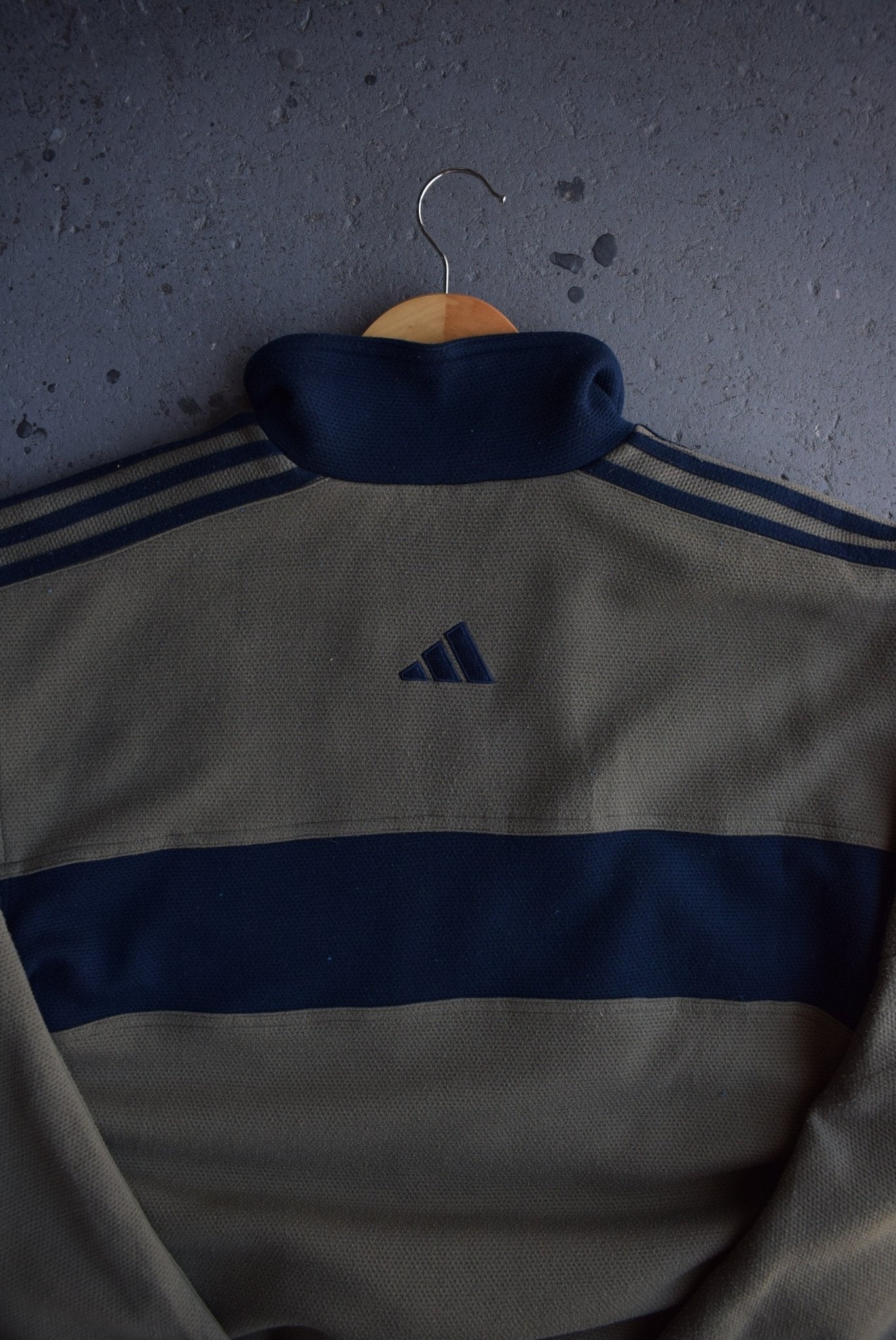 Vintage Adidas Classic Logo Embroidered Jacket (L/XL) - Retrospective Store