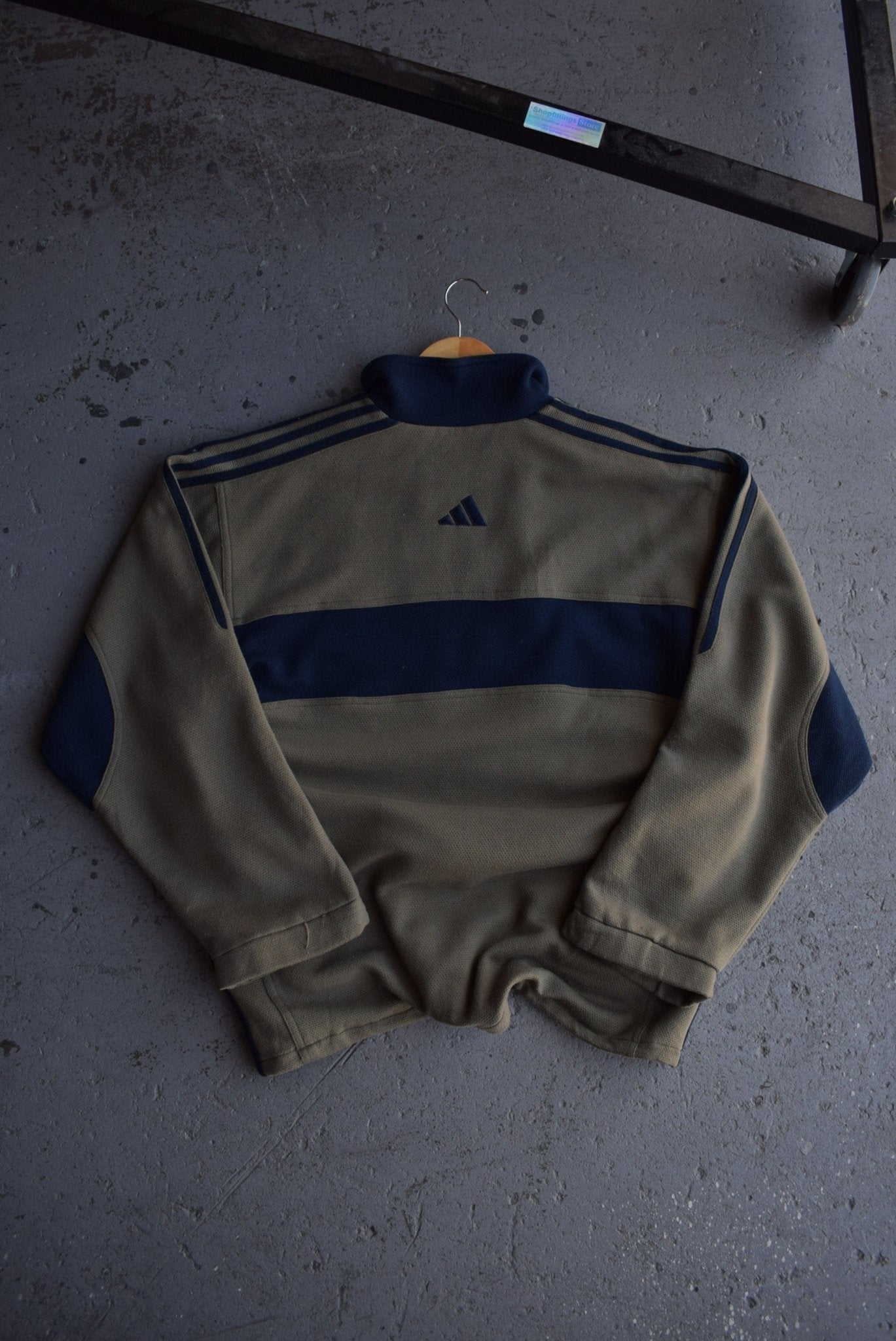 Vintage Adidas Classic Logo Embroidered Jacket (L/XL) - Retrospective Store