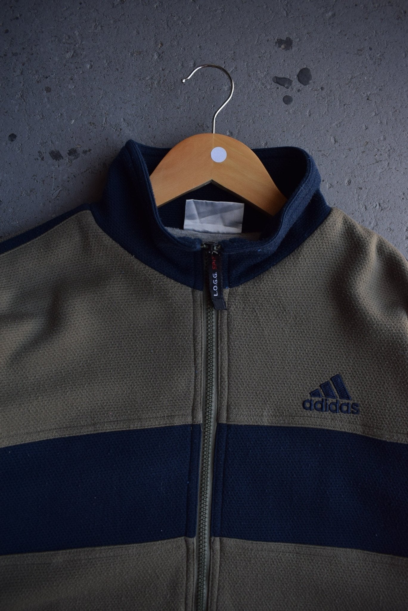 Vintage Adidas Classic Logo Embroidered Jacket (L/XL) - Retrospective Store