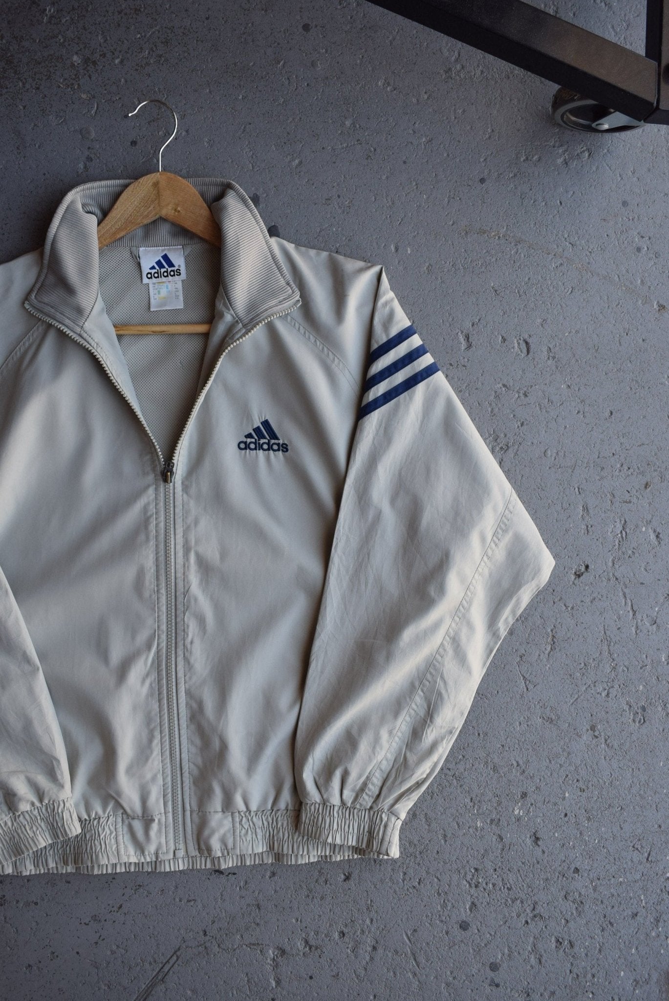 Vintage Adidas Classic Logo Embroidered Jacket (M) - Retrospective Store