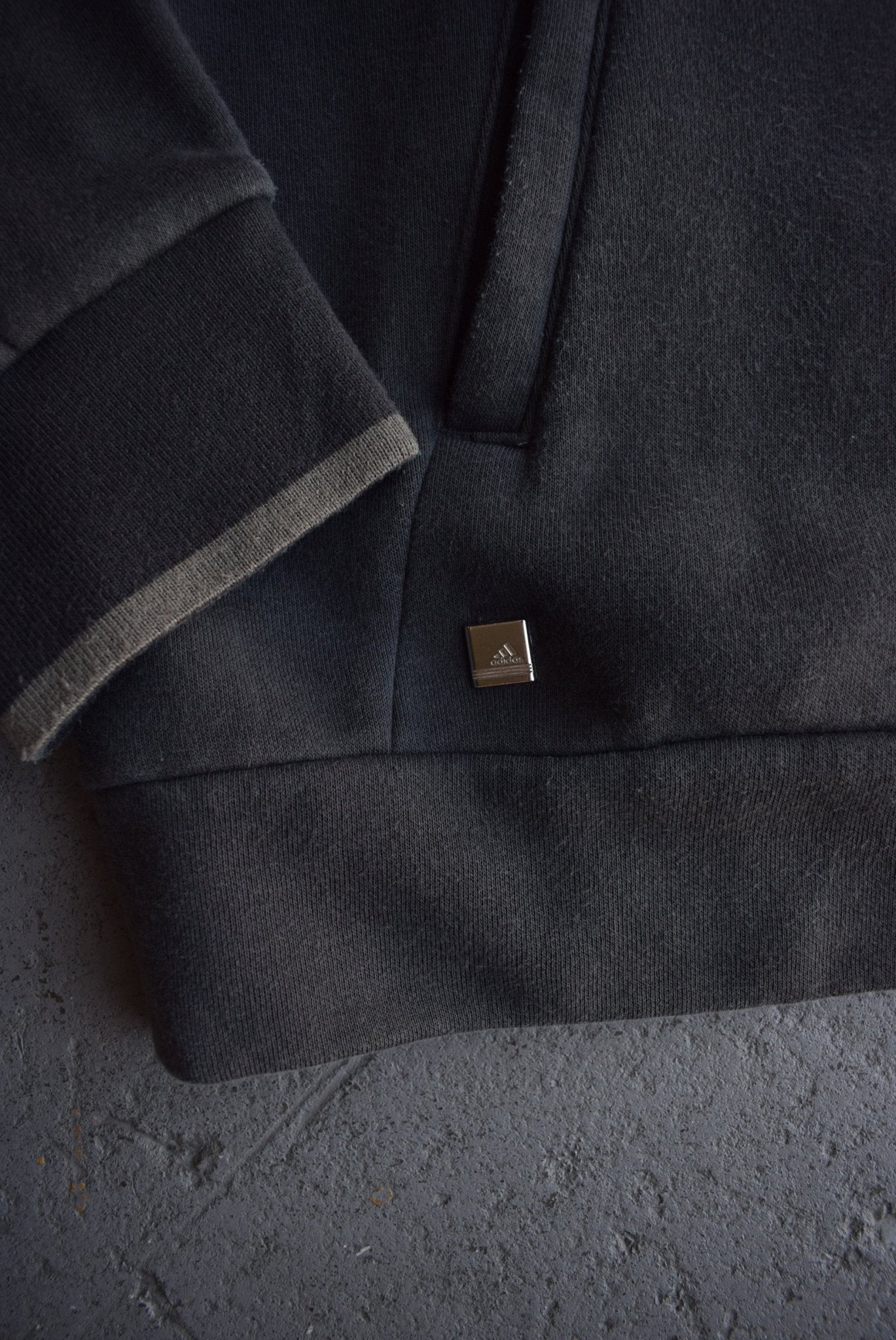 Vintage Adidas Classic Logo Embroidered Jacket (XXL) - Retrospective Store