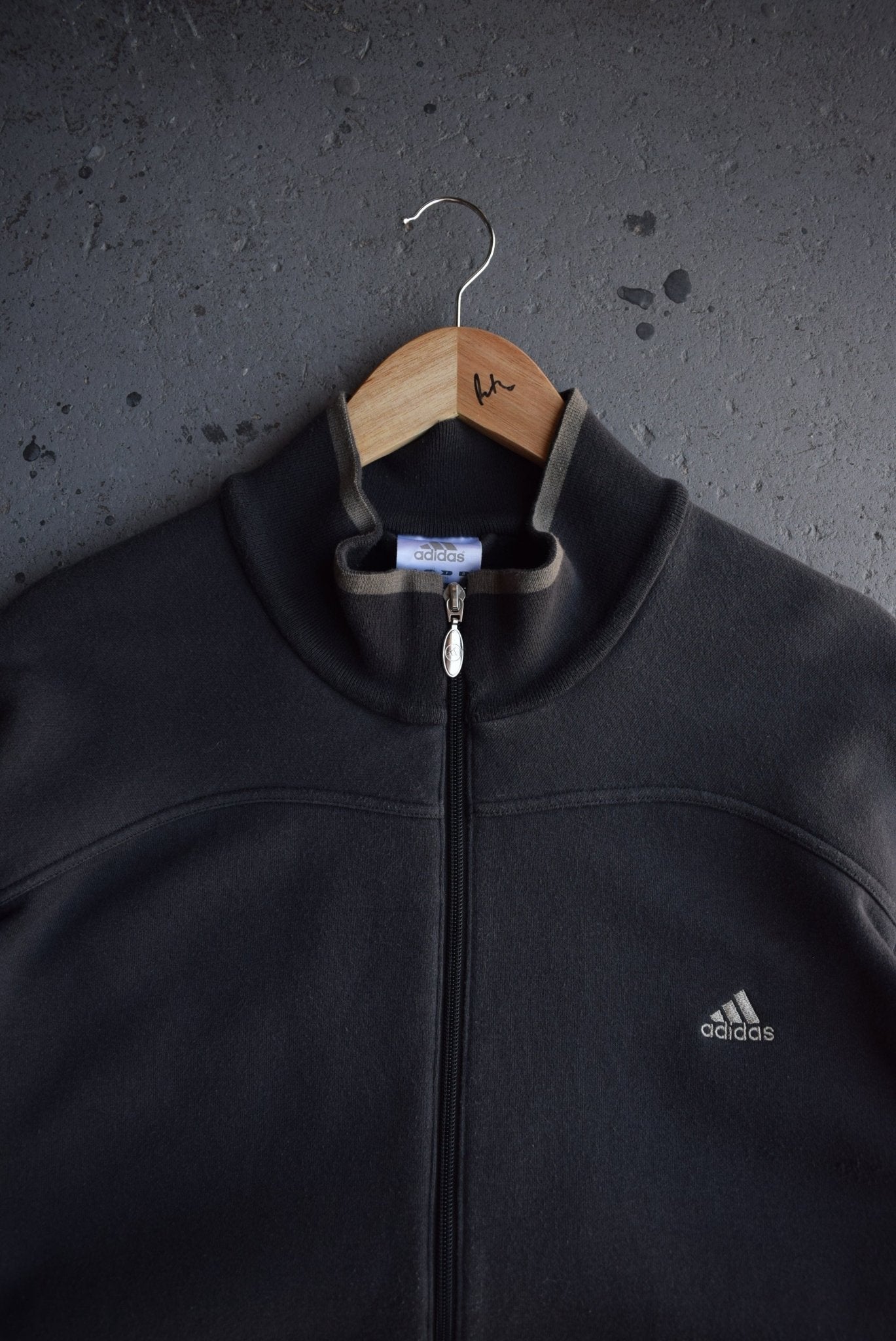 Vintage Adidas Classic Logo Embroidered Jacket (XXL) - Retrospective Store