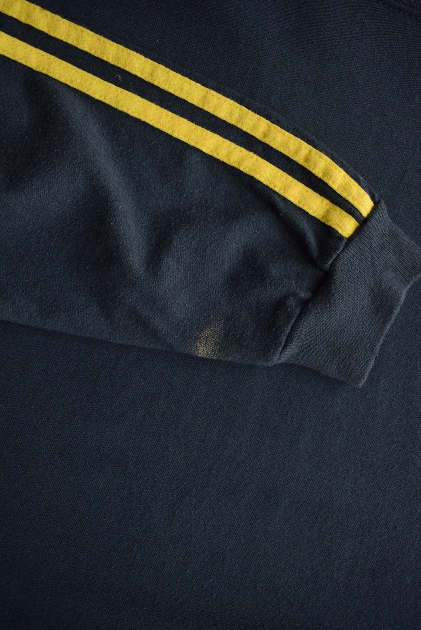 Vintage Adidas Classic Logo Embroidered Long Sleeve Tee (M/L) - Retrospective Store