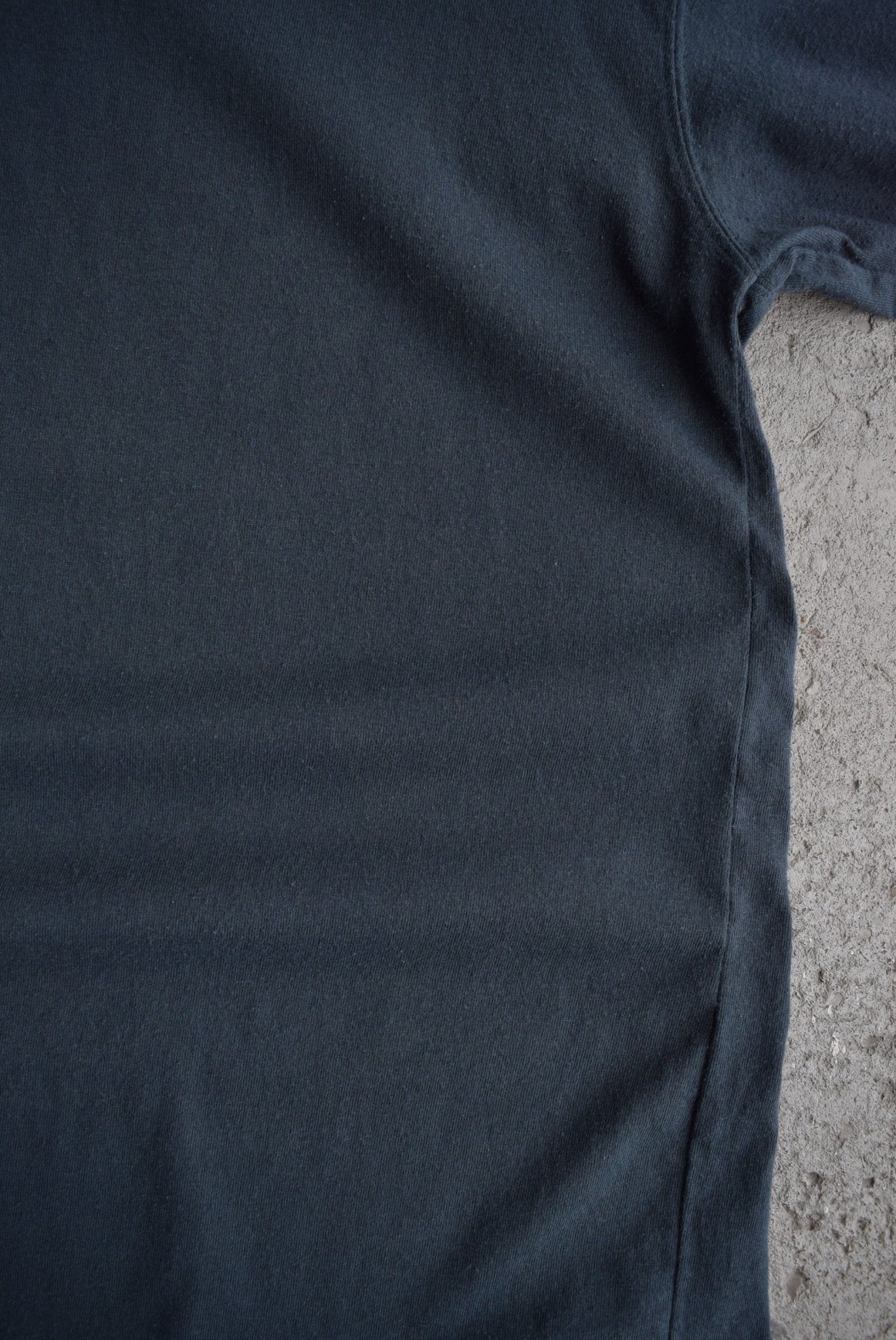 Vintage Adidas Classic Logo Embroidered Long Sleeve Tee (M/L) - Retrospective Store