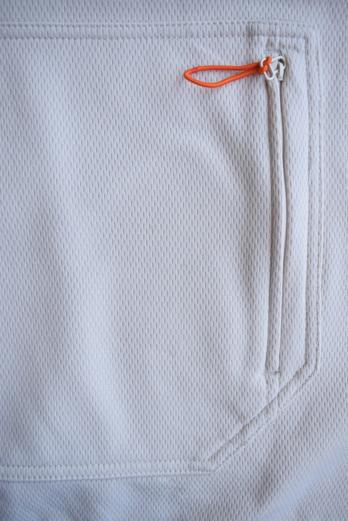 Vintage Adidas Classic Logo Embroidered Quarter Zip Hoodie (XL) - Retrospective Store