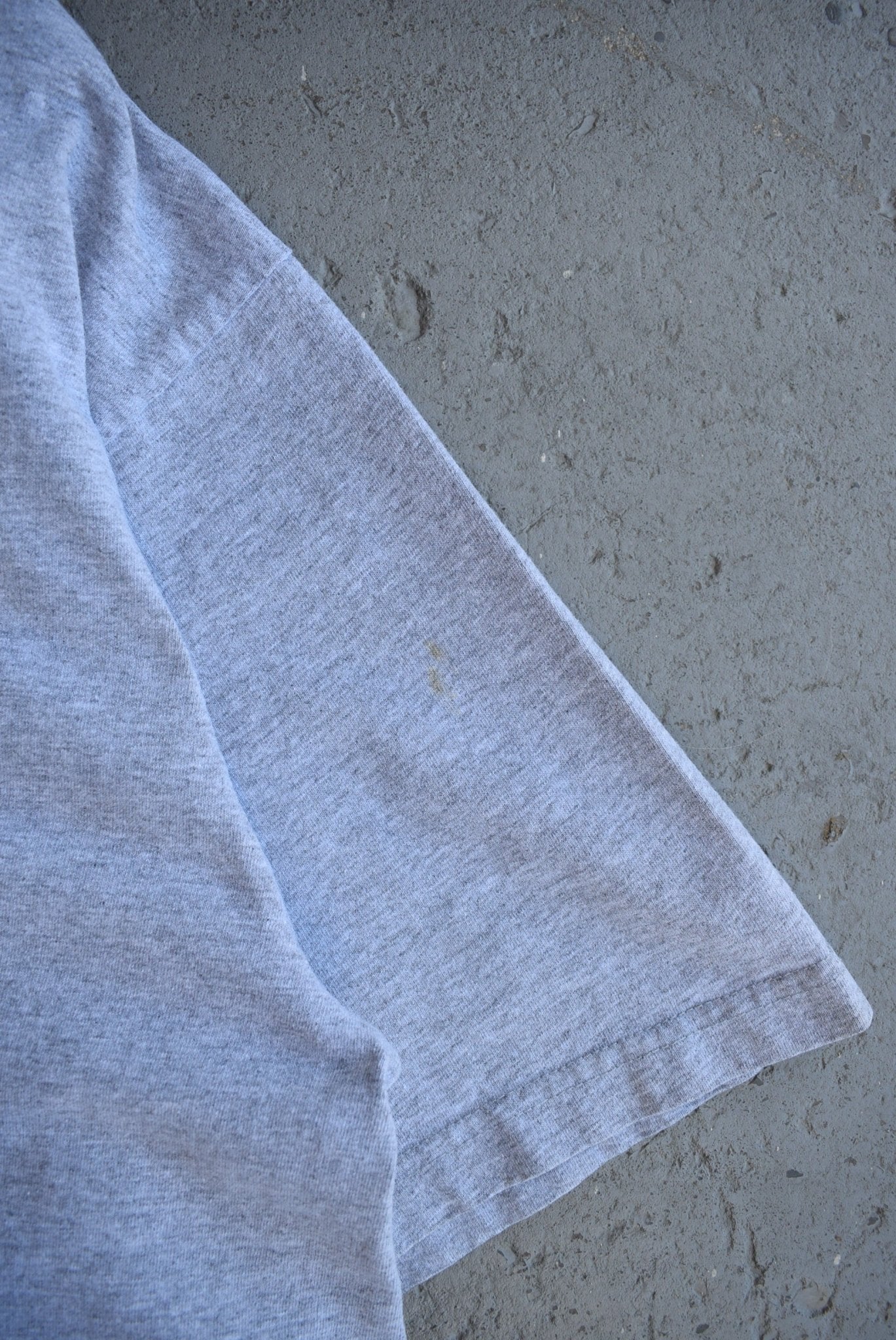 Vintage Adidas Classic Logo Embroidered Tee (XL) - Retrospective Store