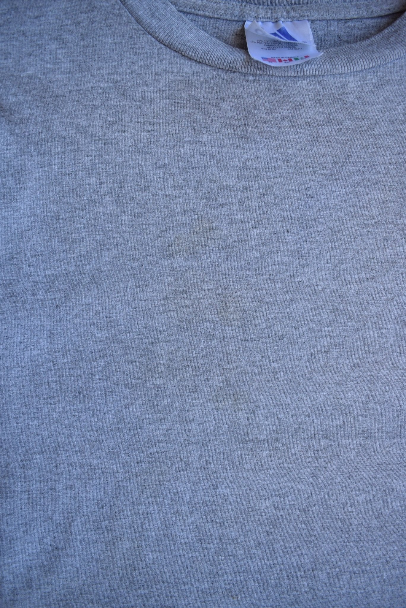 Vintage Adidas Classic Logo Embroidered Tee (XL) - Retrospective Store