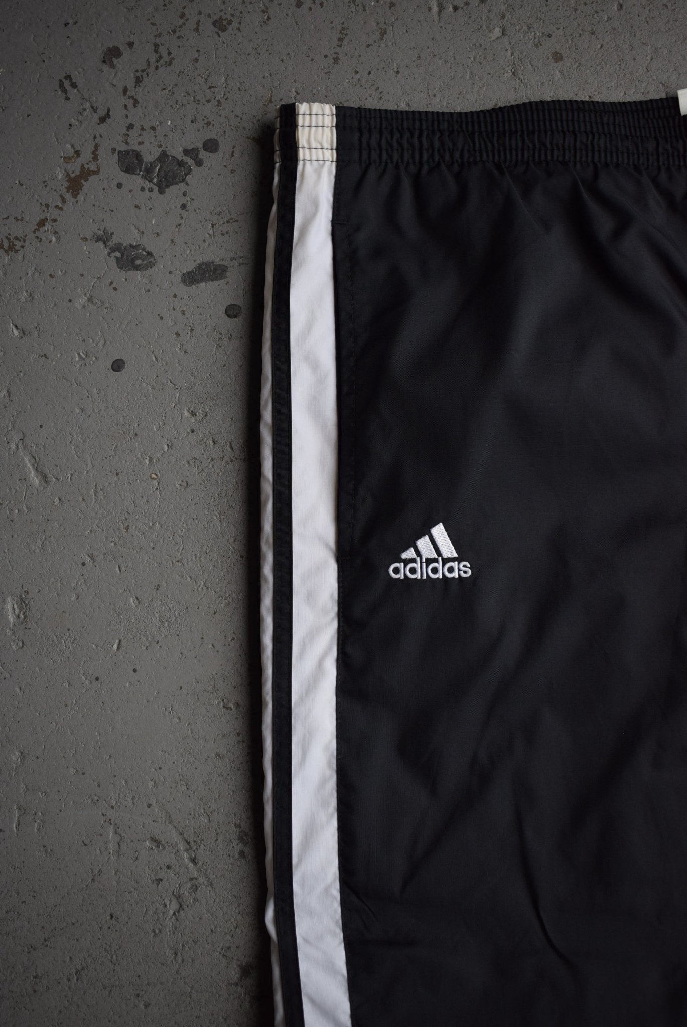 Vintage Adidas Classic Logo Embroidered Track Pants (XXL) - Retrospective Store
