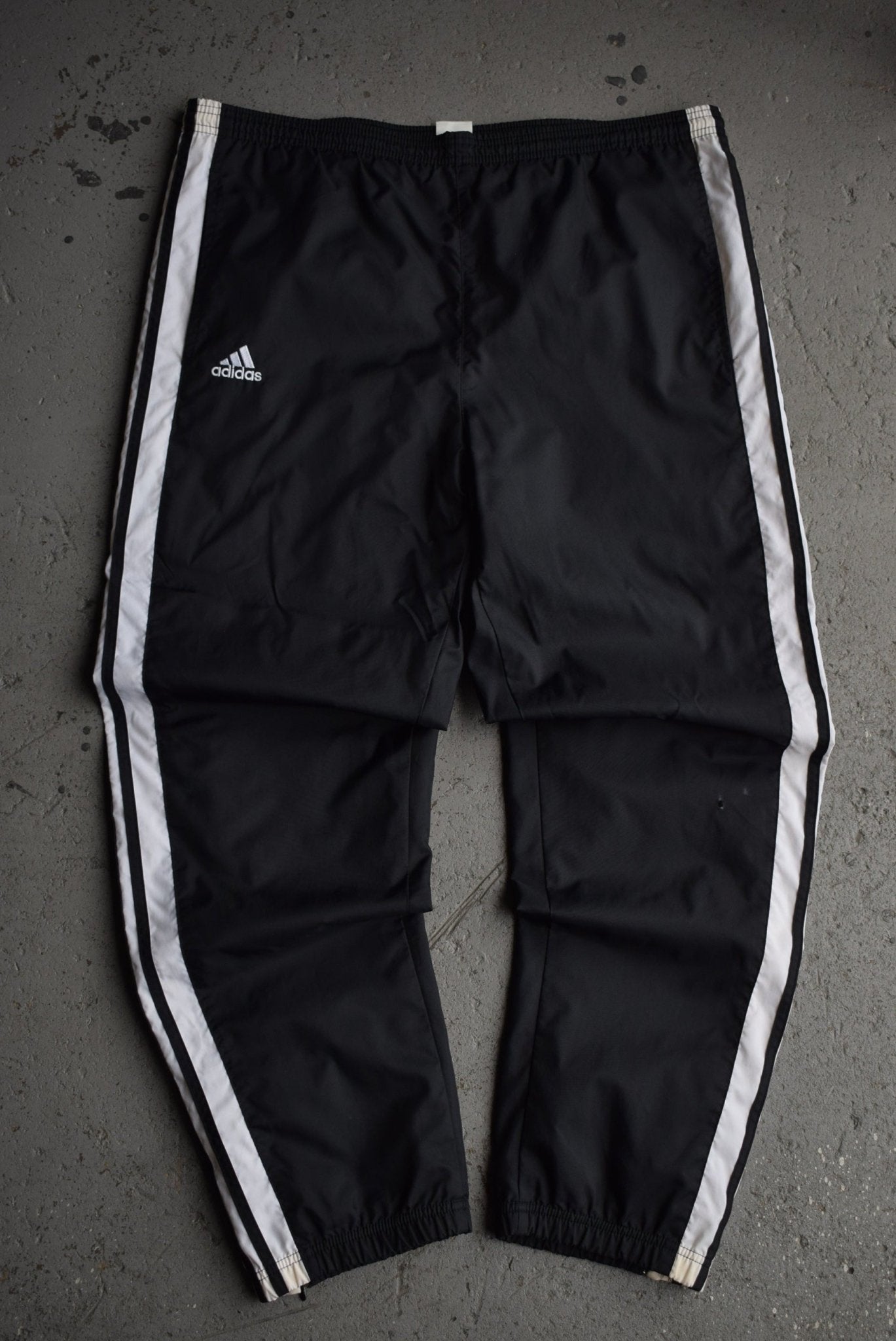 Vintage Adidas Classic Logo Embroidered Track Pants (XXL) - Retrospective Store