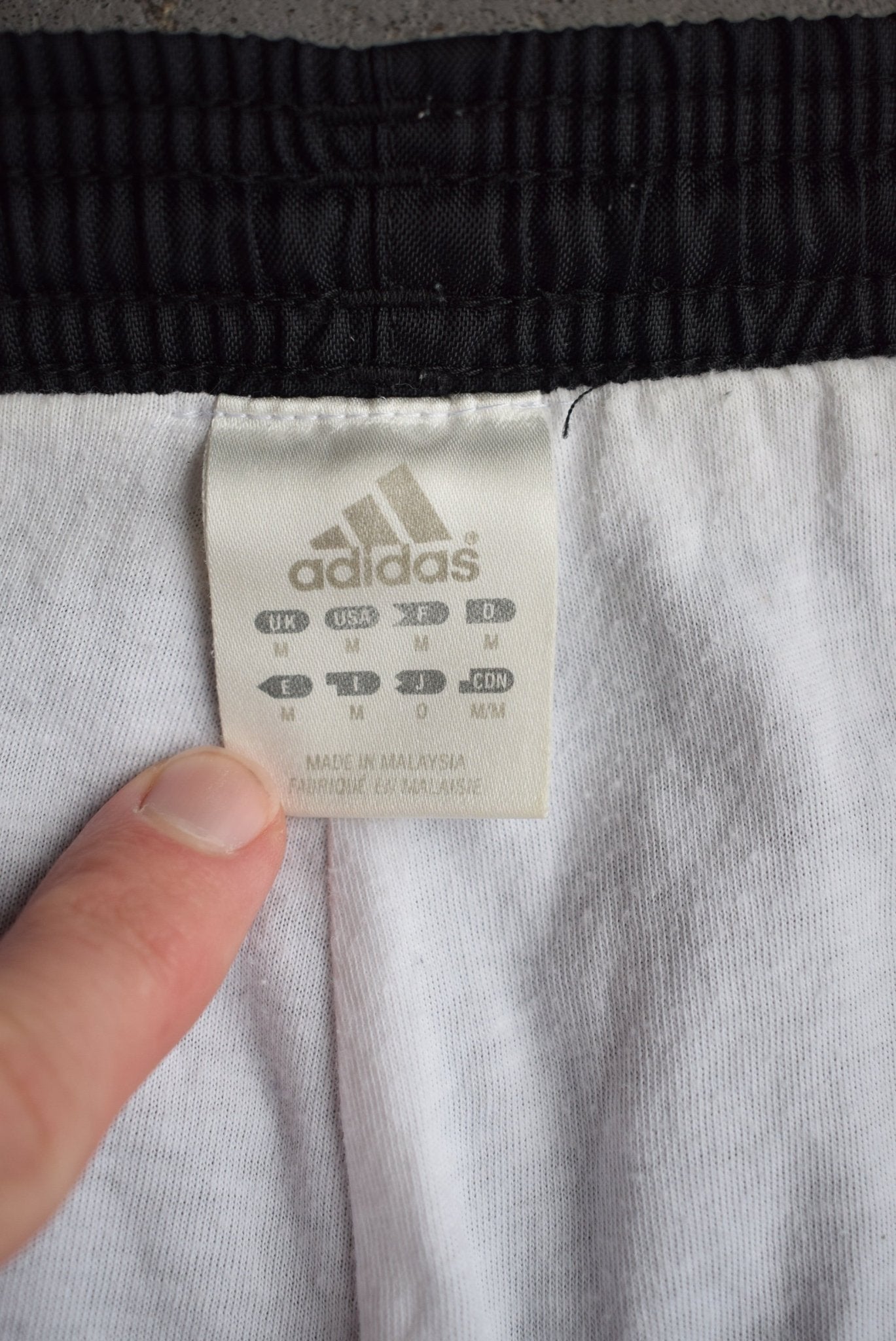 Vintage Adidas Classic Logo Embroidered Track Pants (XXL) - Retrospective Store