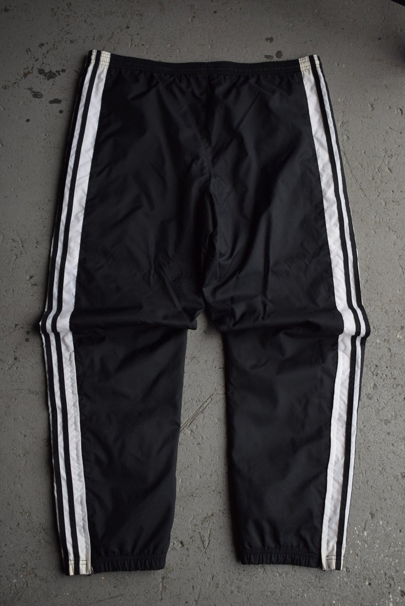 Vintage Adidas Classic Logo Embroidered Track Pants (XXL) - Retrospective Store