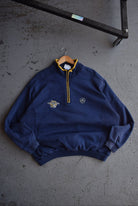 Vintage Adidas Golf x Pro - AM Masters Embroidered Quarter Zip (XL) - Retrospective Store