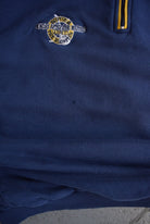 Vintage Adidas Golf x Pro - AM Masters Embroidered Quarter Zip (XL) - Retrospective Store