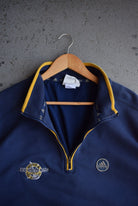 Vintage Adidas Golf x Pro - AM Masters Embroidered Quarter Zip (XL) - Retrospective Store