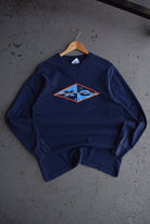 Vintage Adidas Track & Field Cherokee Challenge Long Sleeve Tee (M) - Retrospective Store