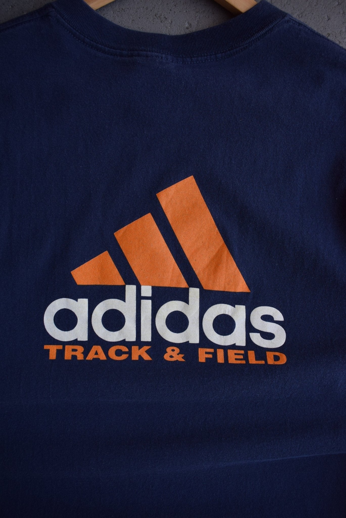 Vintage Adidas Track & Field Cherokee Challenge Long Sleeve Tee (M) - Retrospective Store