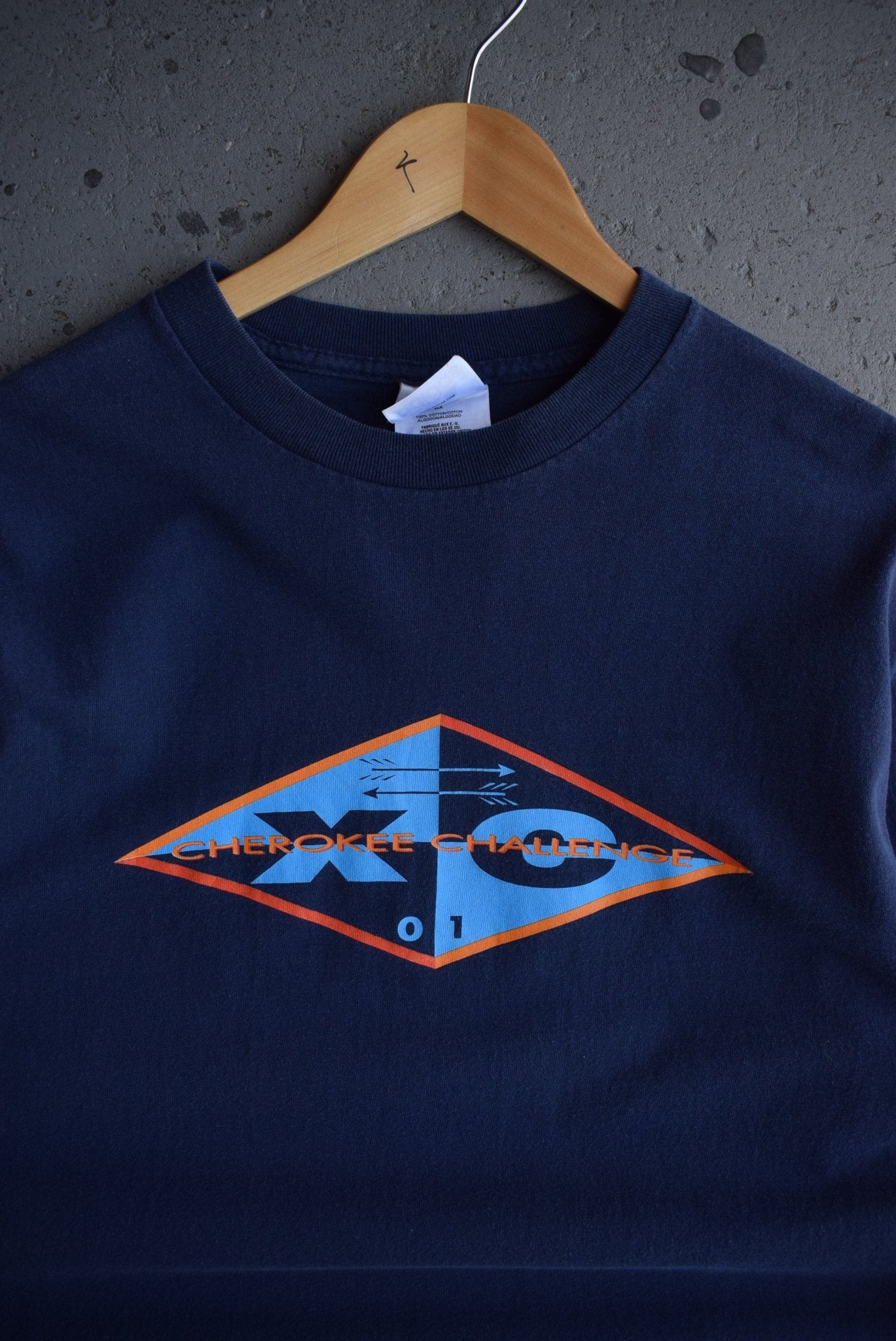 Vintage Adidas Track & Field Cherokee Challenge Long Sleeve Tee (M) - Retrospective Store