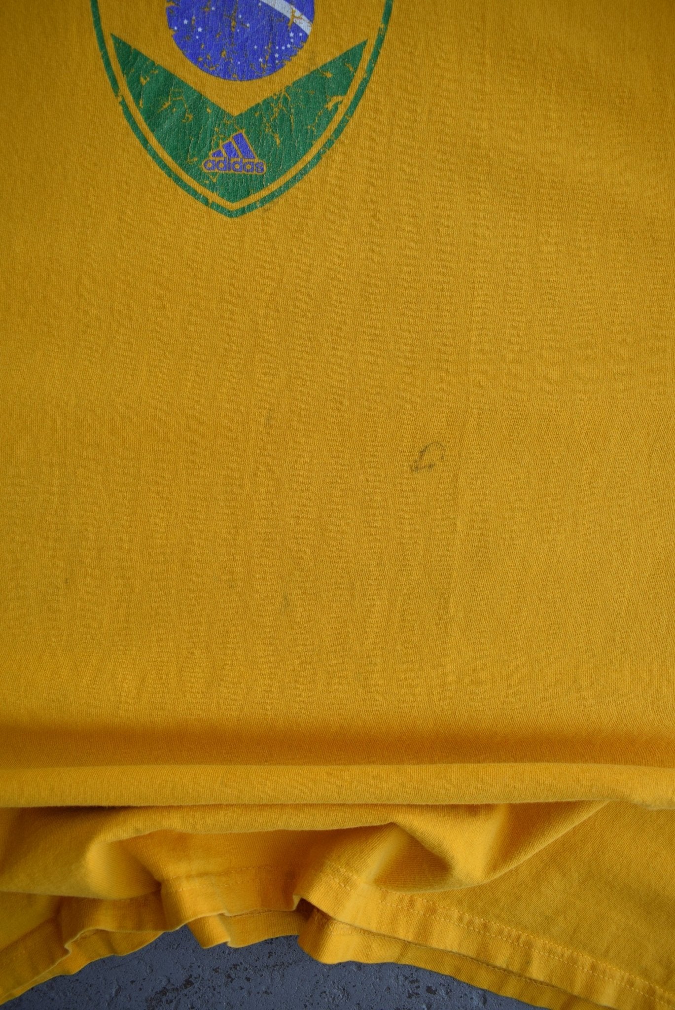 Vintage Adidas x Brazil National Football Team Tee (XXL) - Retrospective Store