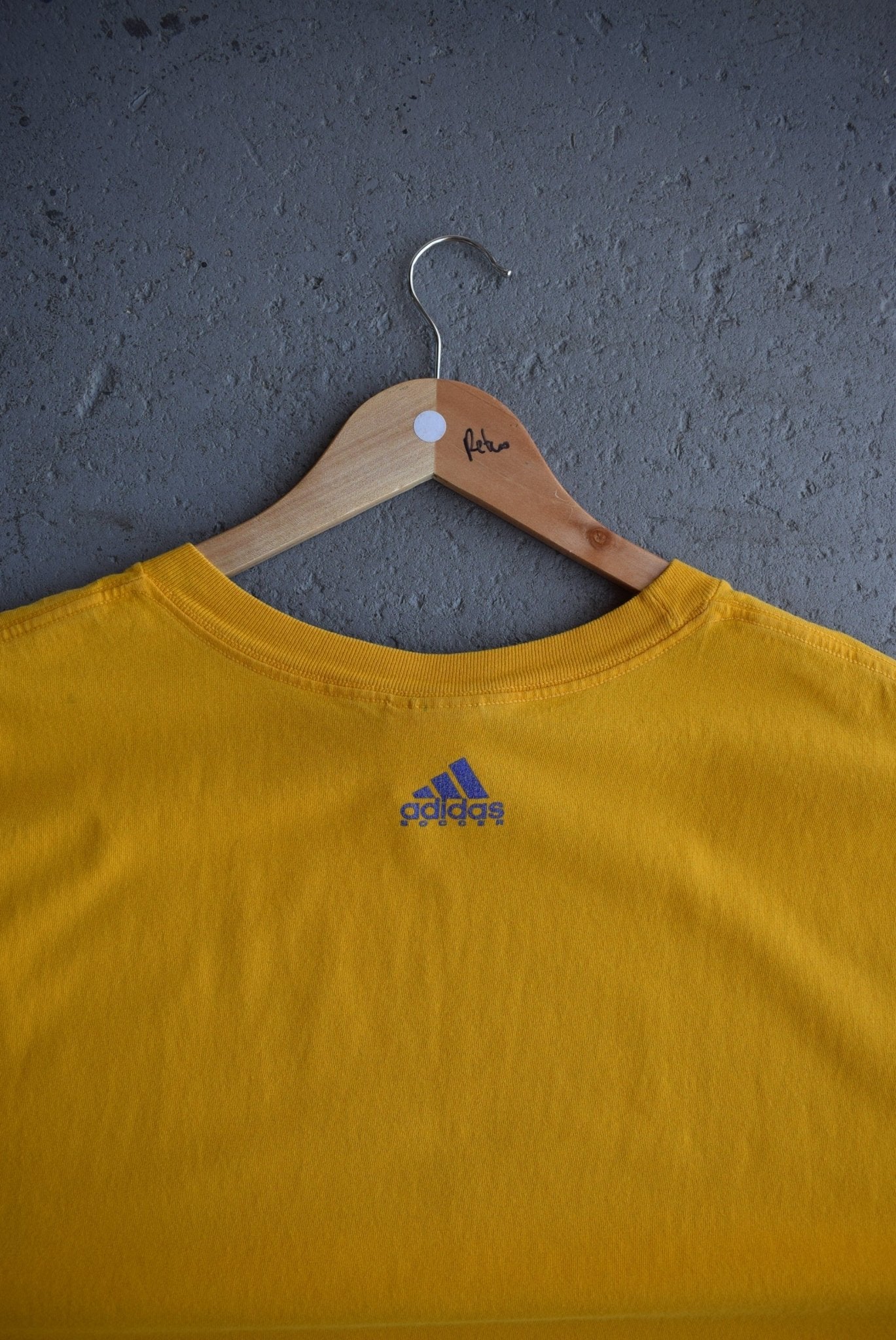 Vintage Adidas x Brazil National Football Team Tee (XXL) - Retrospective Store