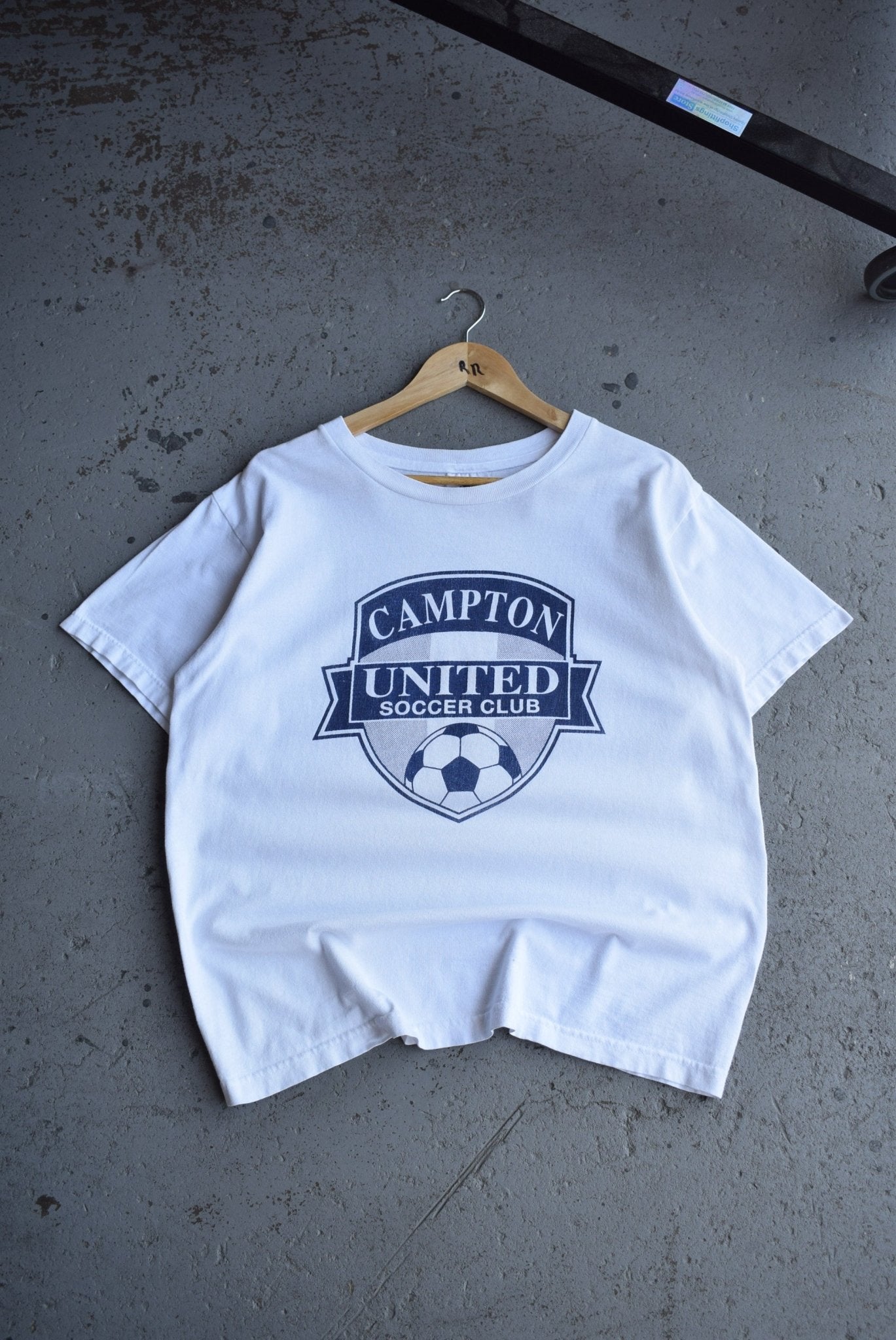 Vintage Adidas x Campton United Soccer Club Tee (M/L) - Retrospective Store