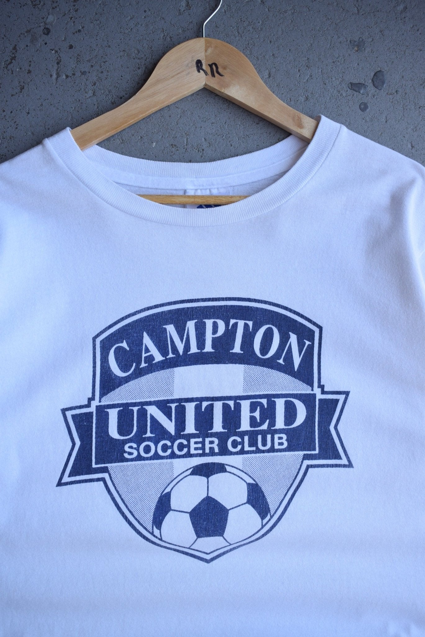 Vintage Adidas x Campton United Soccer Club Tee (M/L) - Retrospective Store