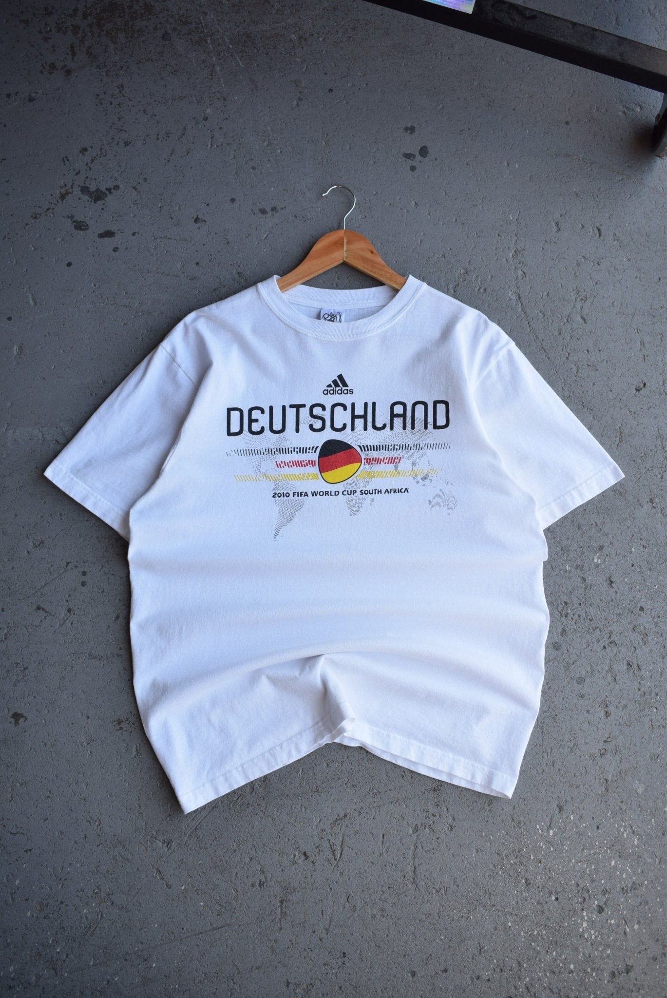 Vintage Adidas x FIFA World Cup Germany National Team Tee (L) - Retrospective Store
