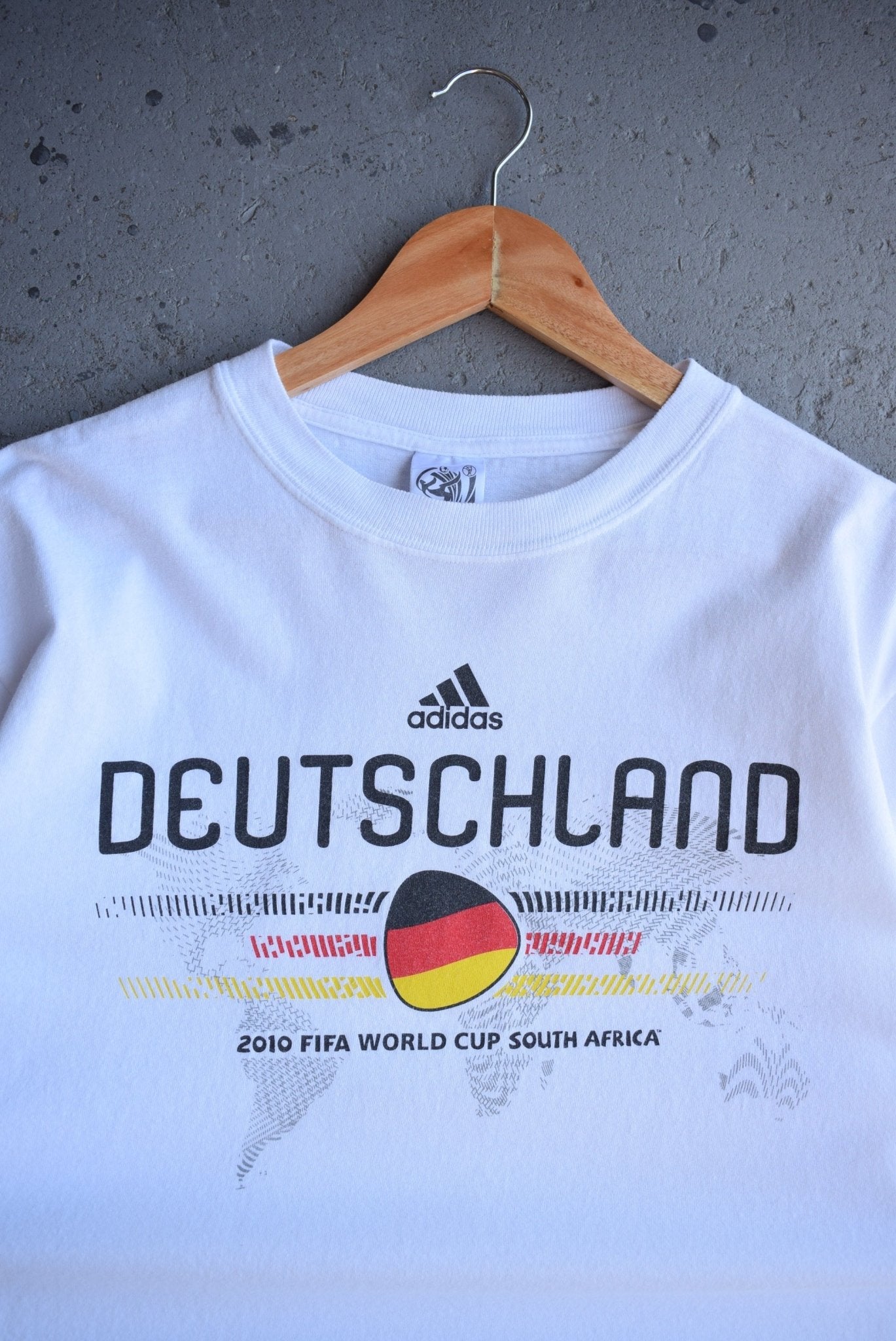 Vintage Adidas x FIFA World Cup Germany National Team Tee (L) - Retrospective Store