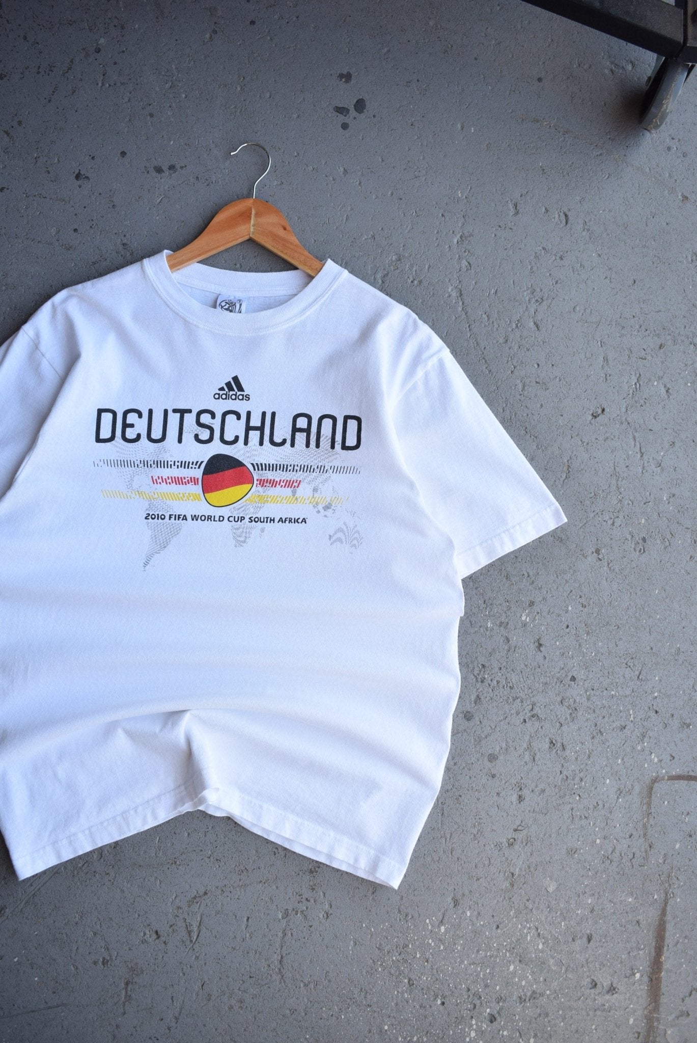 Vintage Adidas x FIFA World Cup Germany National Team Tee (L) - Retrospective Store