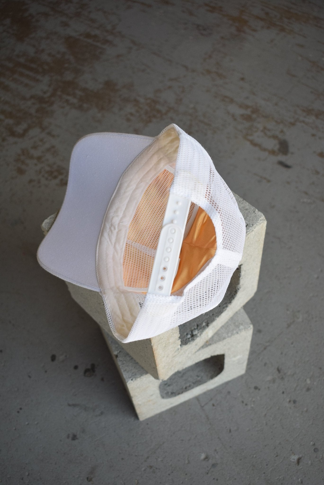 Vintage American Goldi Embroidered Hat - Retrospective Store