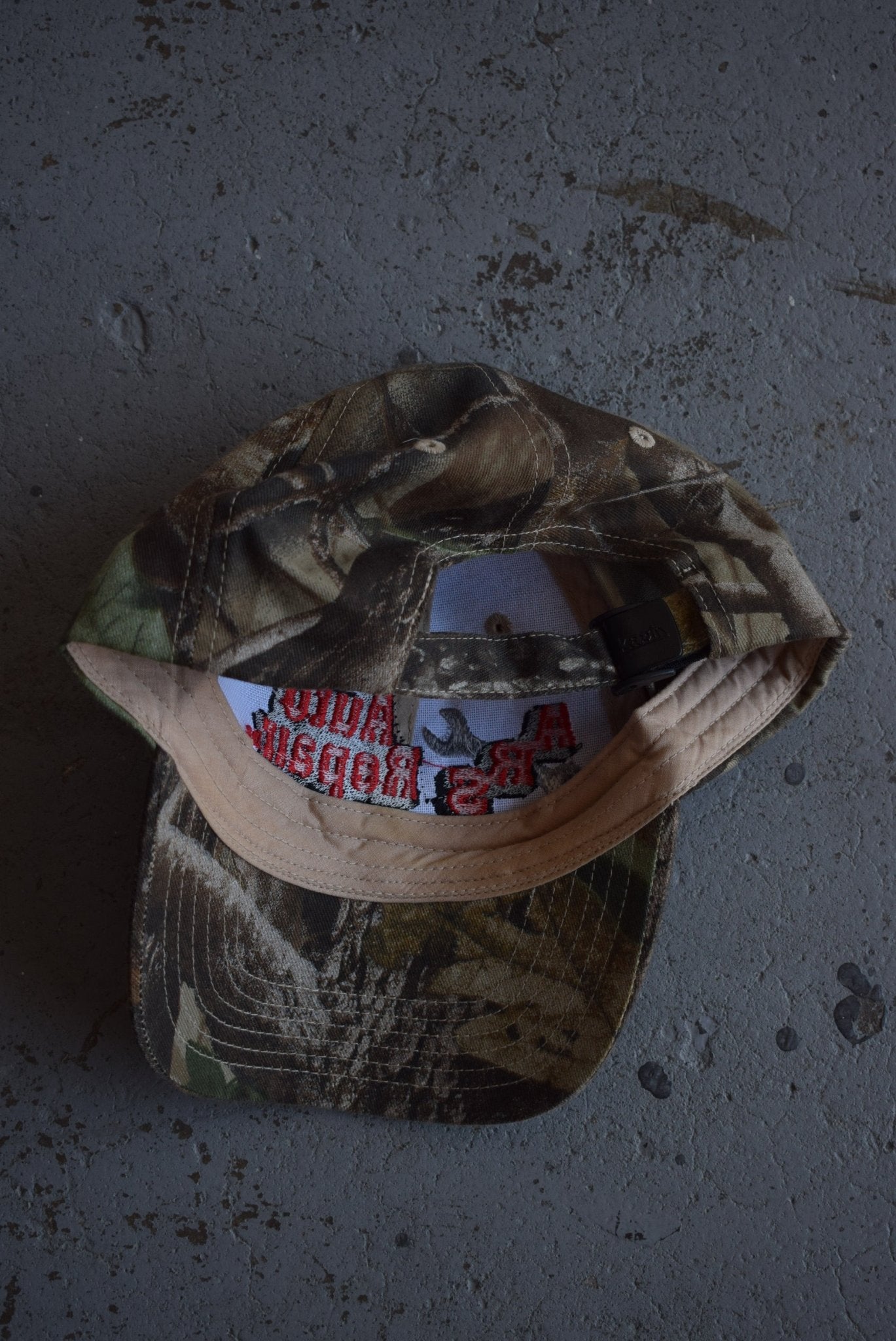 Vintage ARS Auto Repair Real Tree Hat - Retrospective Store