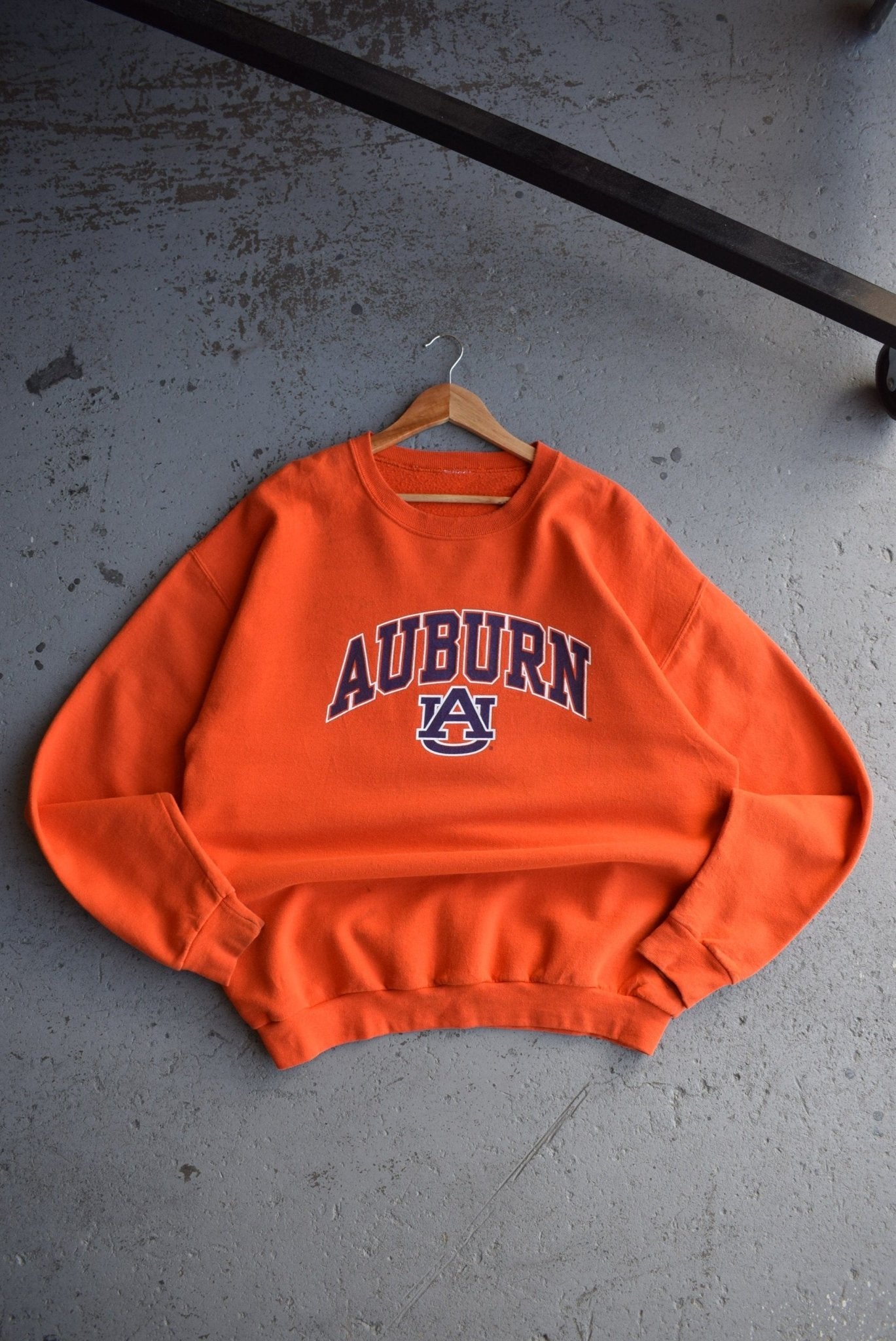 Vintage Auburn University Crewneck (L/XL) - Retrospective Store