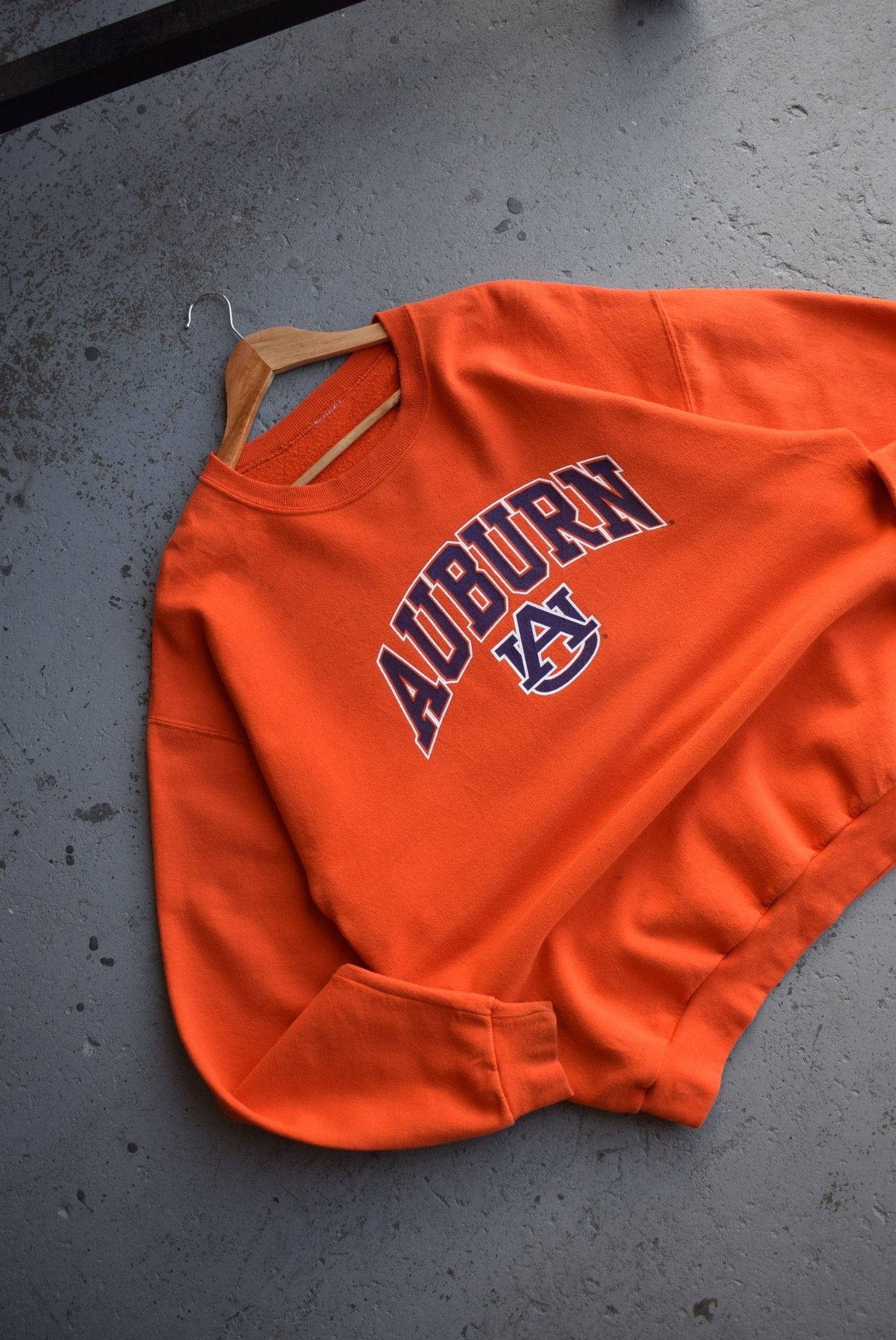 Vintage Auburn University Crewneck (L/XL) - Retrospective Store