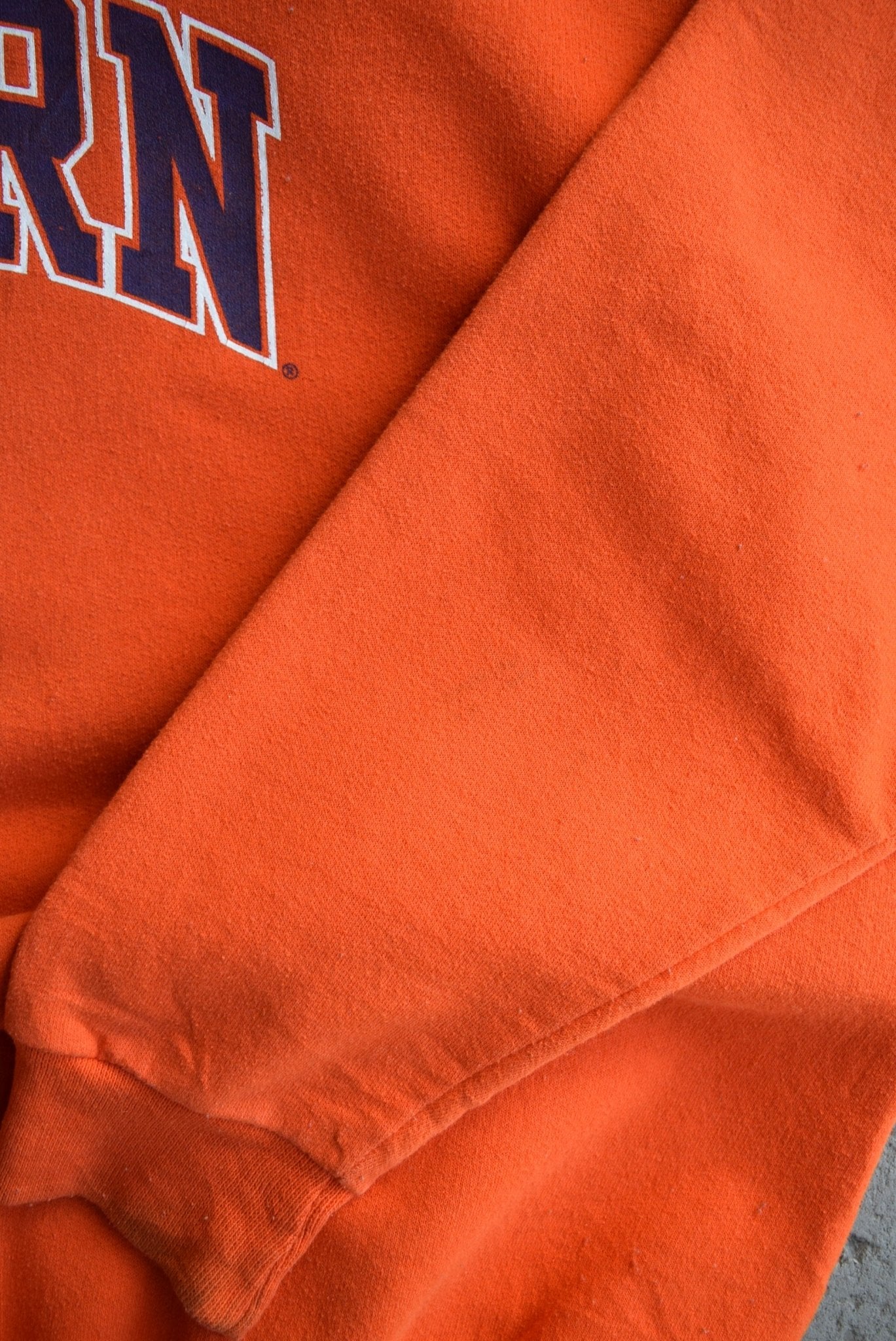 Vintage Auburn University Crewneck (L/XL) - Retrospective Store