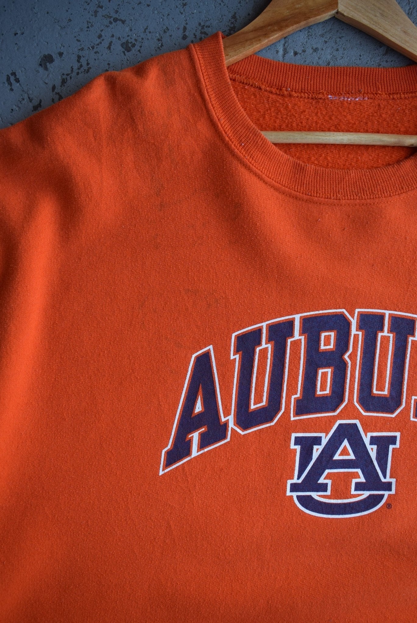 Vintage Auburn University Crewneck (L/XL) - Retrospective Store