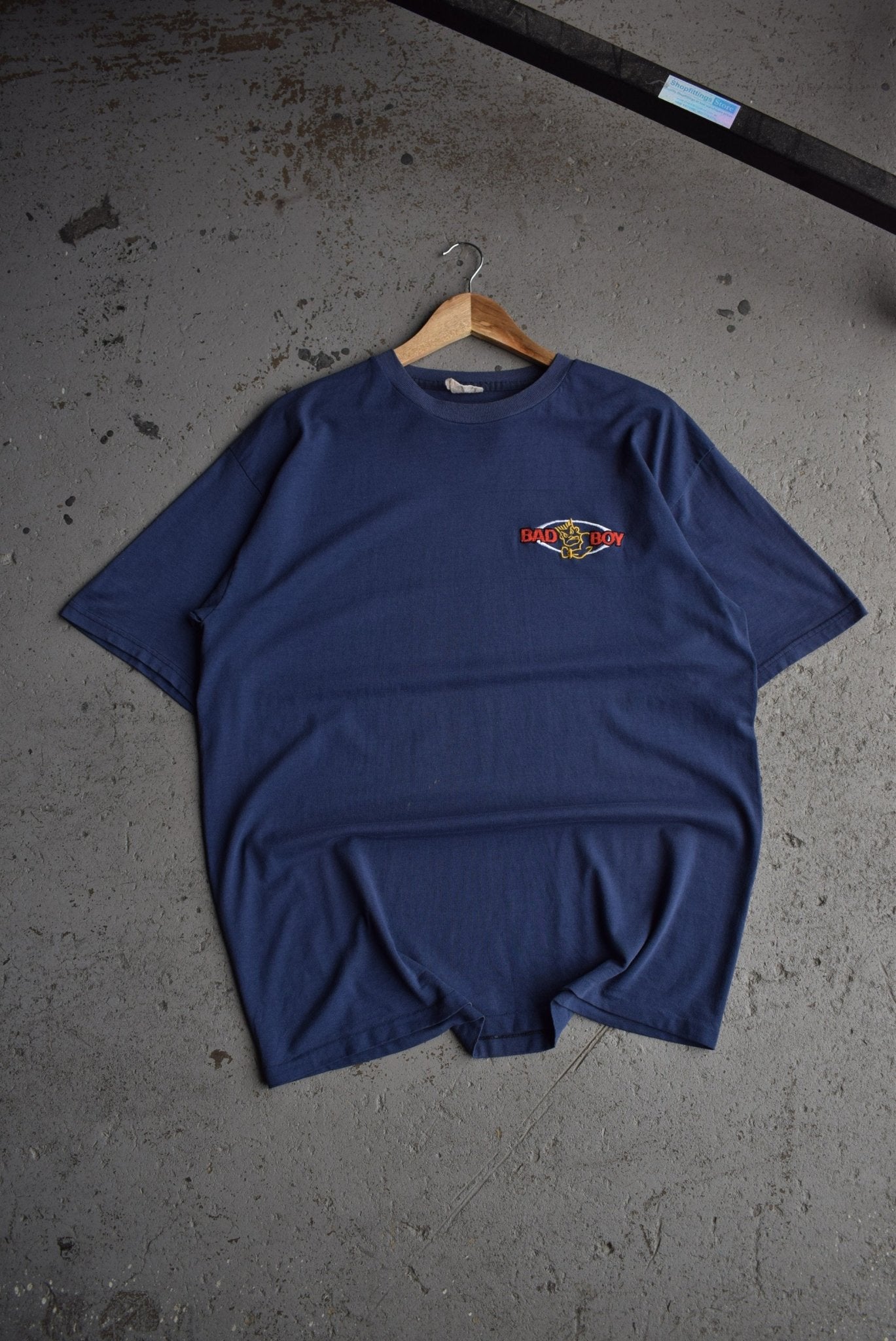 Vintage Bad Boy Embroidered Tee (L) - Retrospective Store