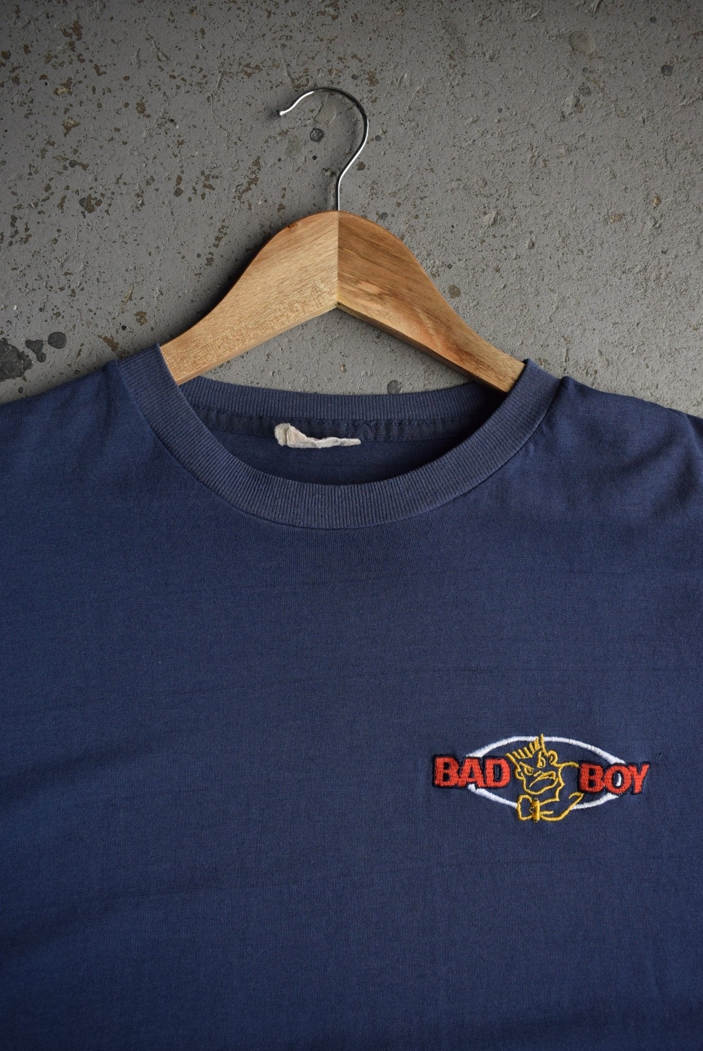 Vintage Bad Boy Embroidered Tee (L) - Retrospective Store
