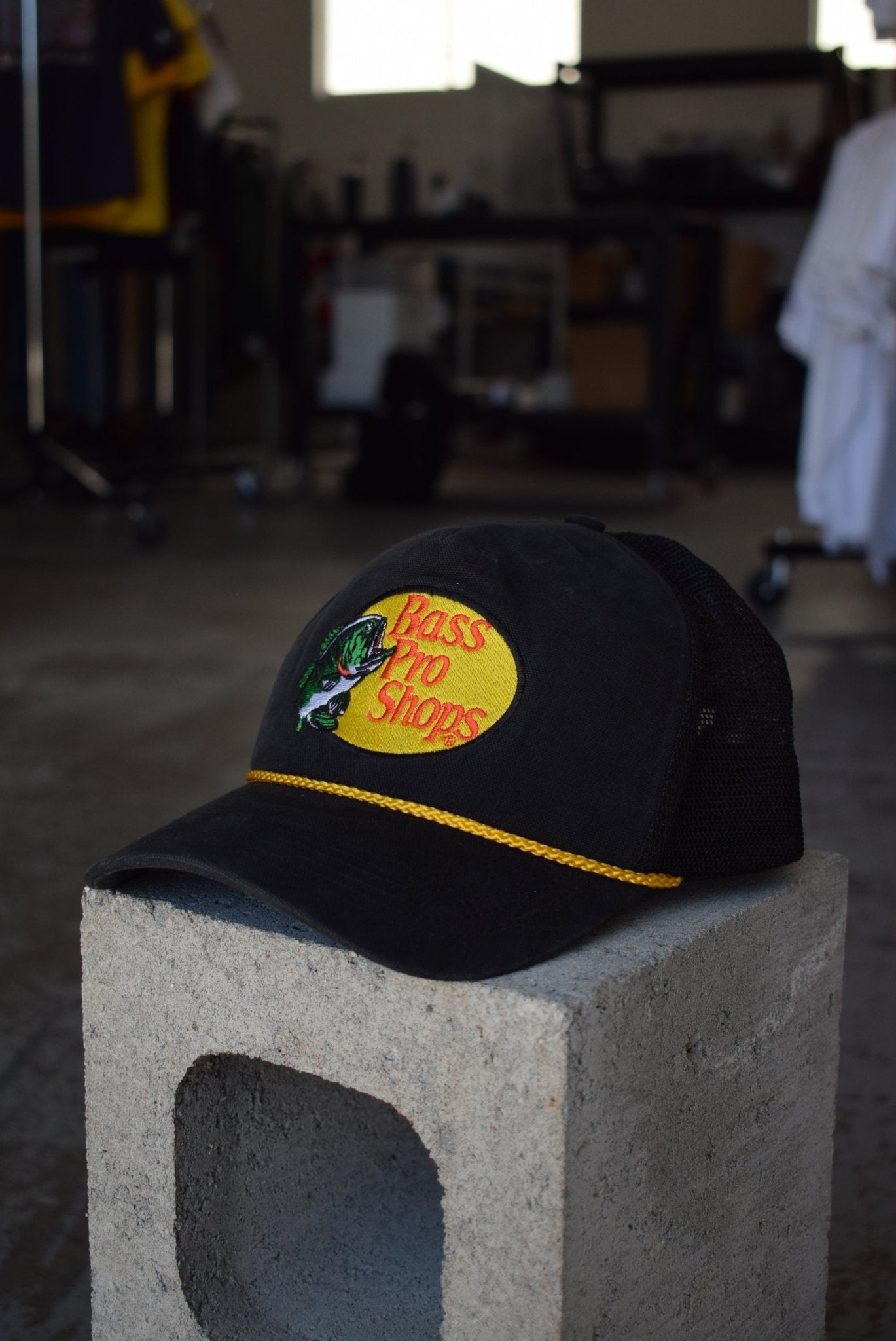 Vintage Bass Pro Shops Embroidered Hat - Retrospective Store